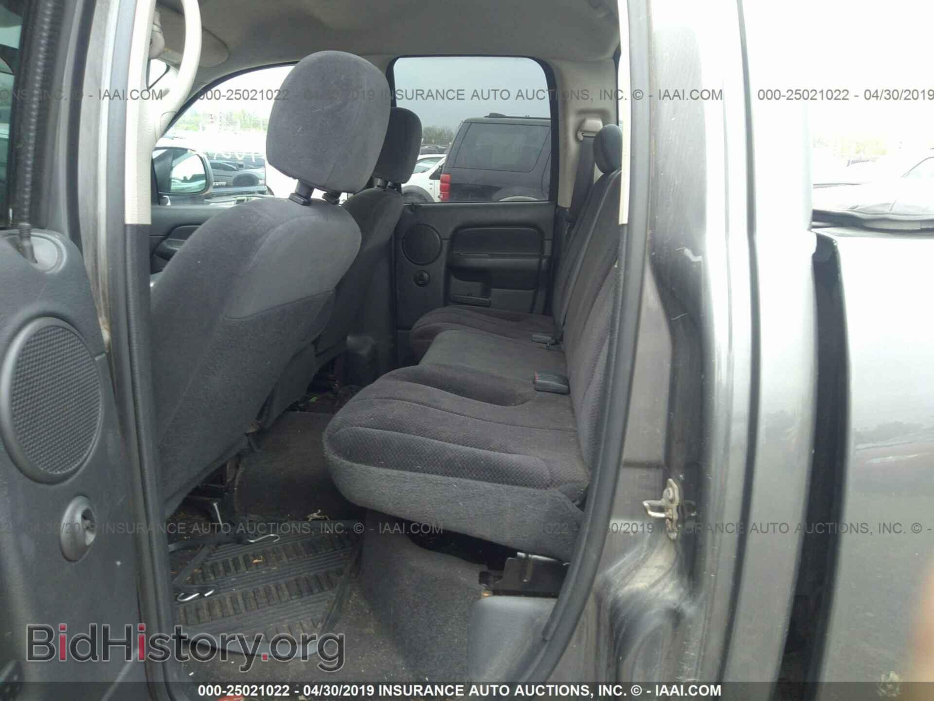 2004 DODGE RAM 1500 - VIN: 1D7HA18N24S642032 - Фото 8