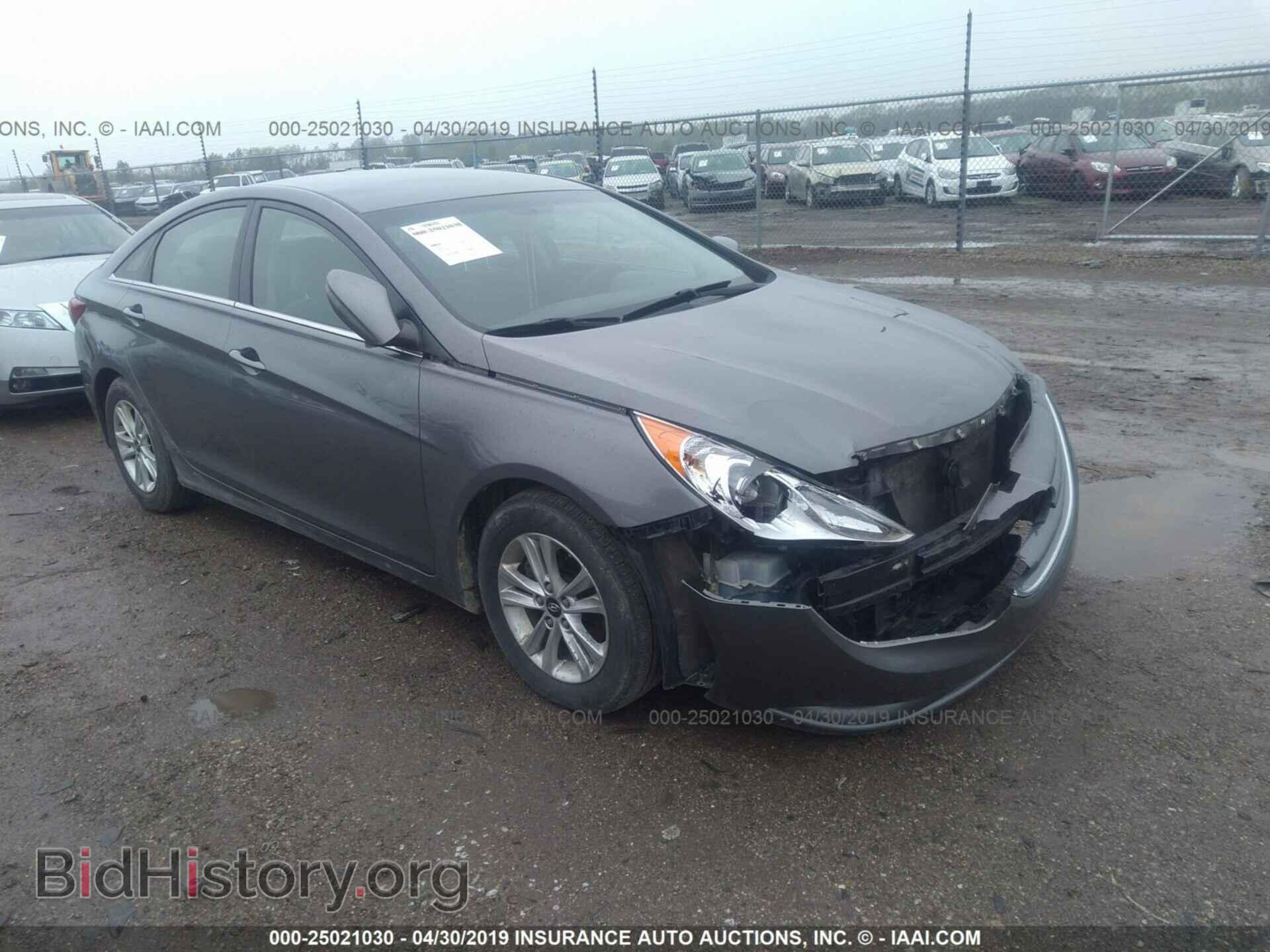 Фотография 5NPEB4AC1CH446083 - HYUNDAI SONATA 2012