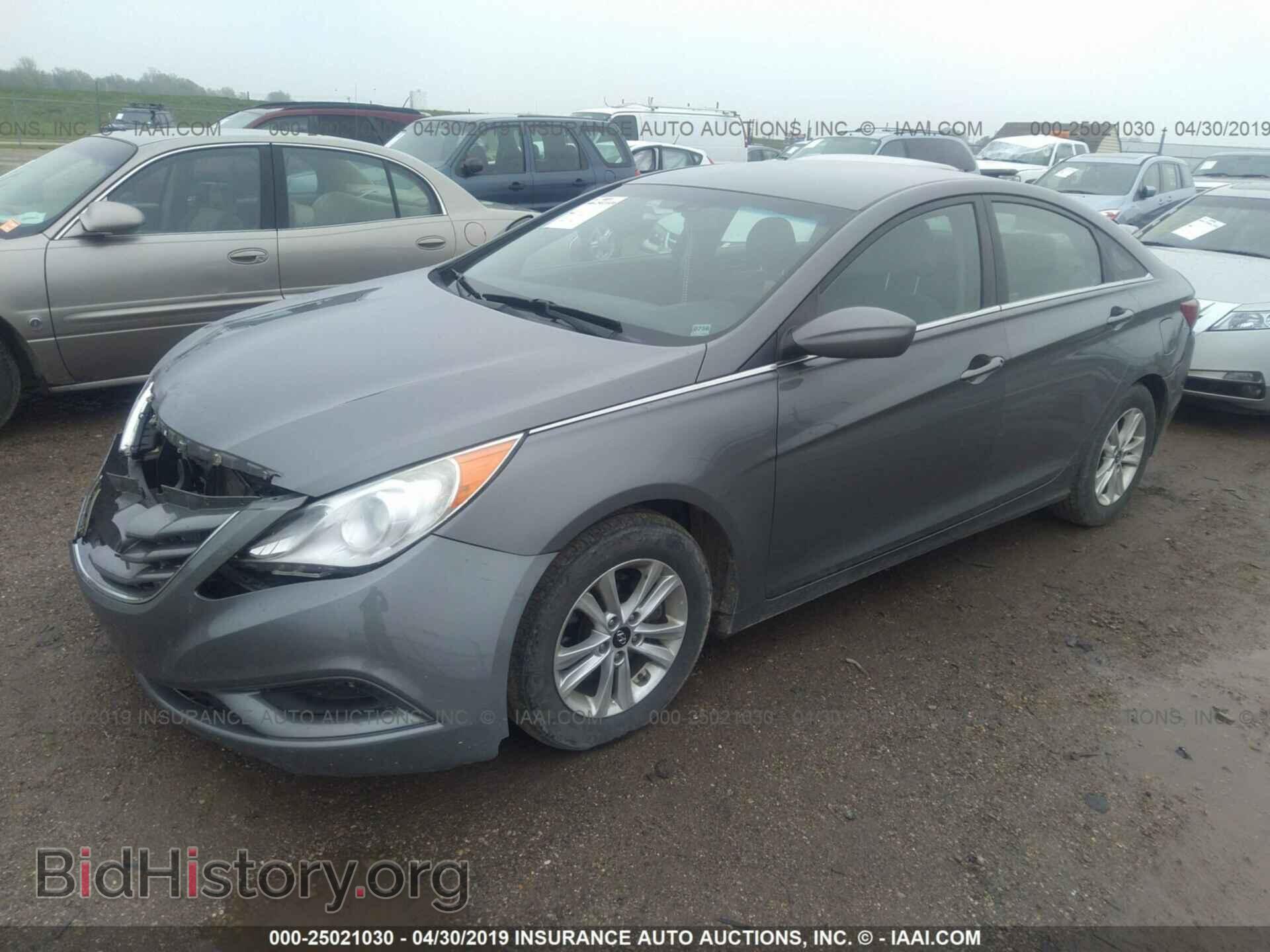 2012 HYUNDAI SONATA - VIN: 5NPEB4AC1CH446083 - Фото 2
