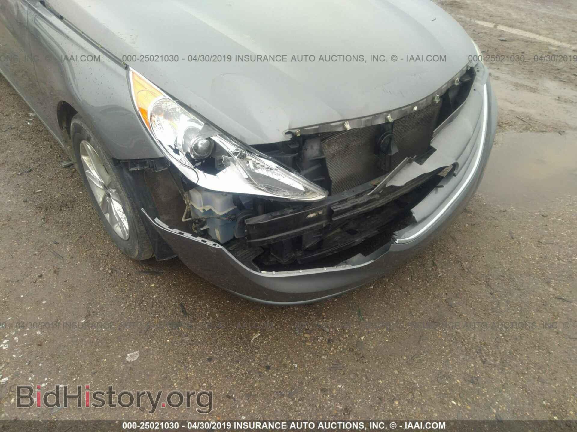 2012 HYUNDAI SONATA - VIN: 5NPEB4AC1CH446083 - Фото 6