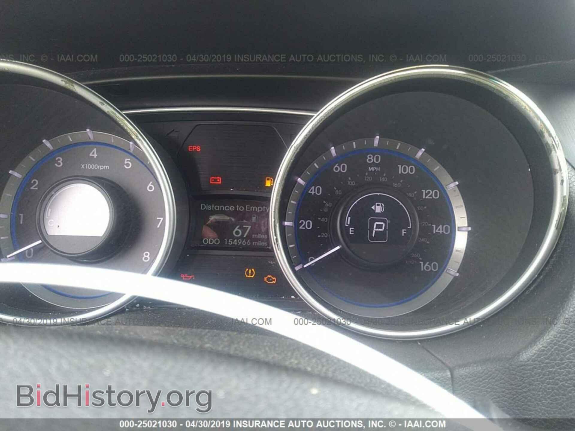 2012 HYUNDAI SONATA - VIN: 5NPEB4AC1CH446083 - Фото 7
