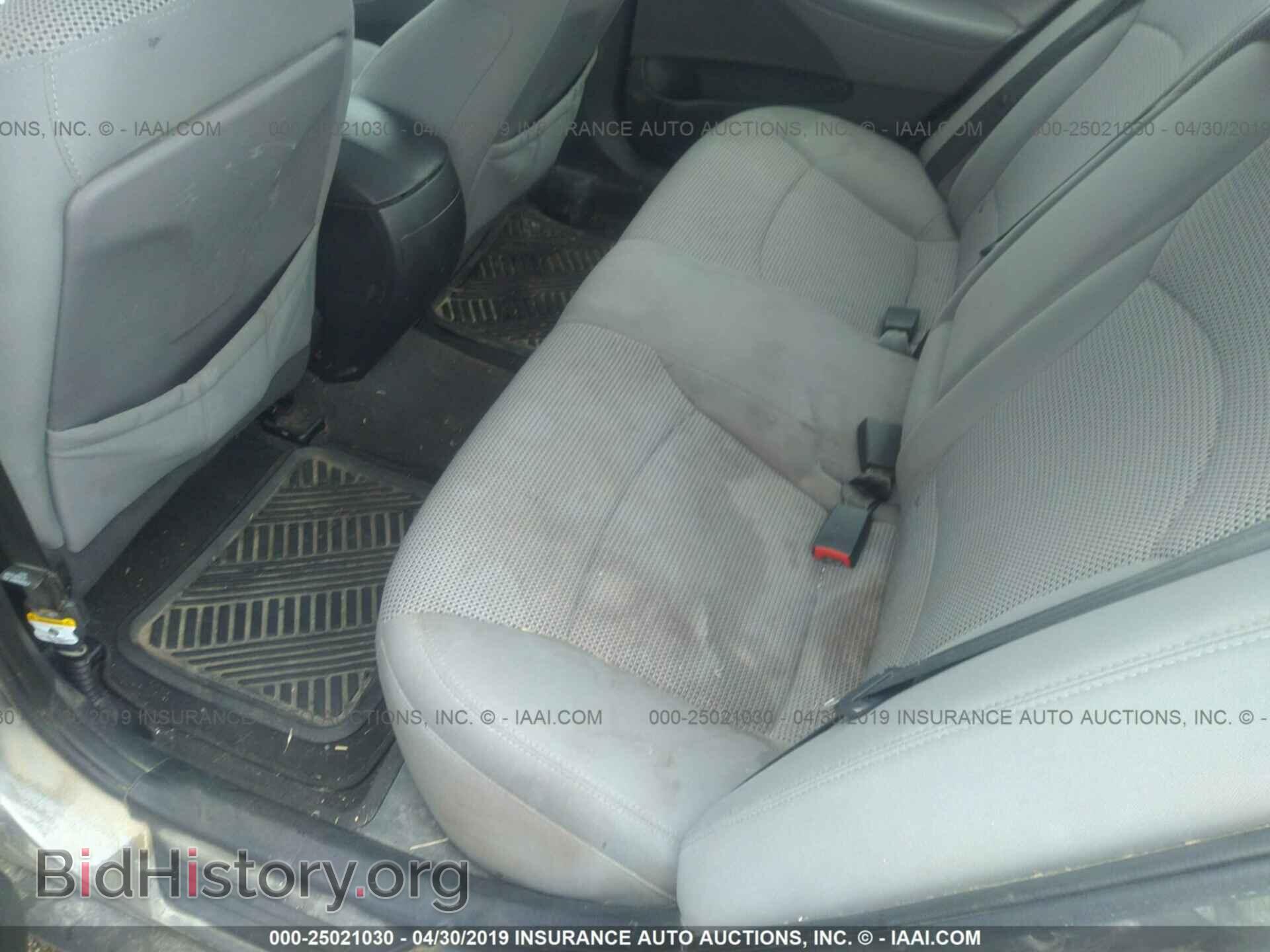 2012 HYUNDAI SONATA - VIN: 5NPEB4AC1CH446083 - Фото 8