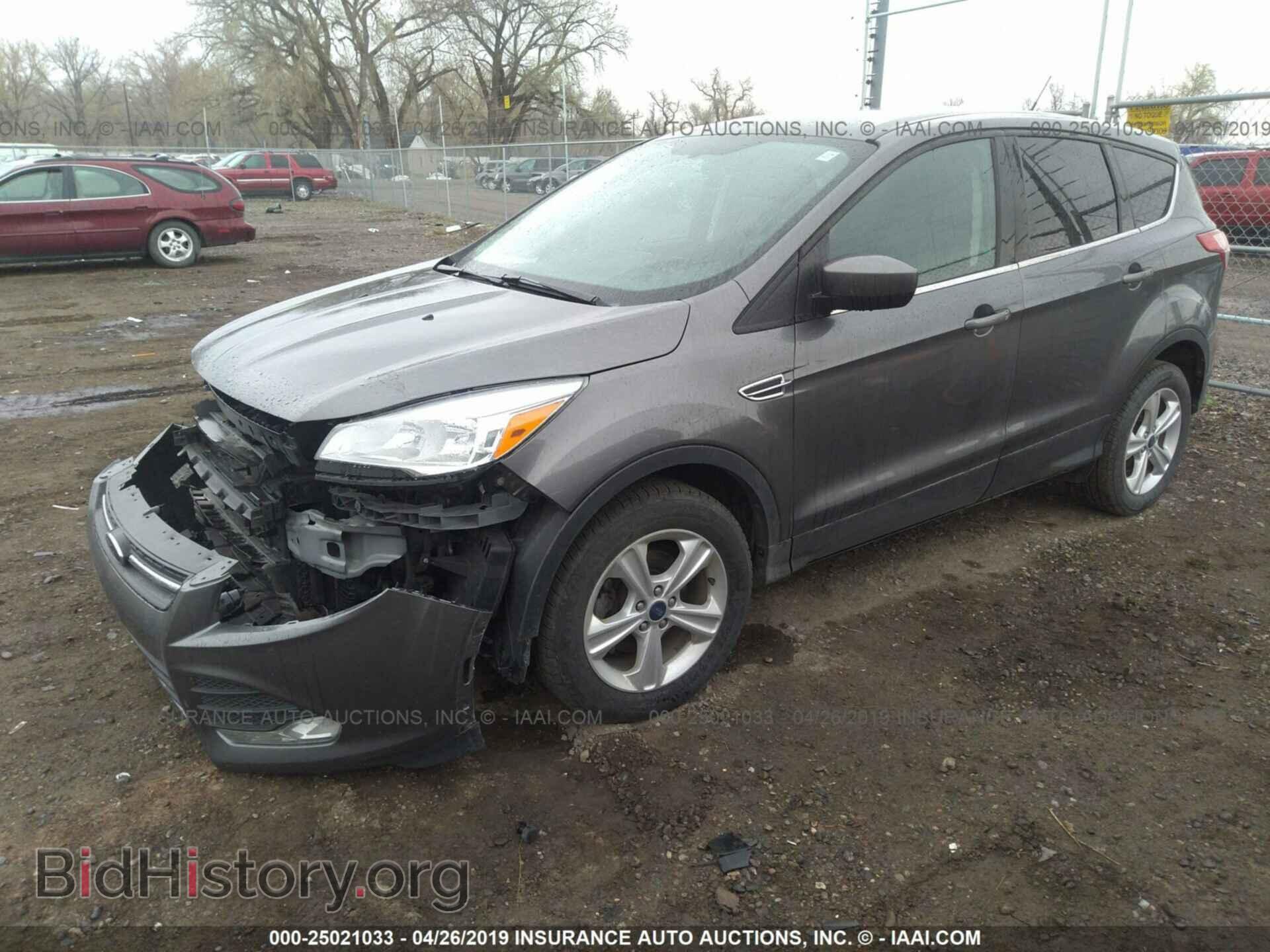 2013 FORD ESCAPE - VIN: 1FMCU0GX9DUC45622 - Photo 2