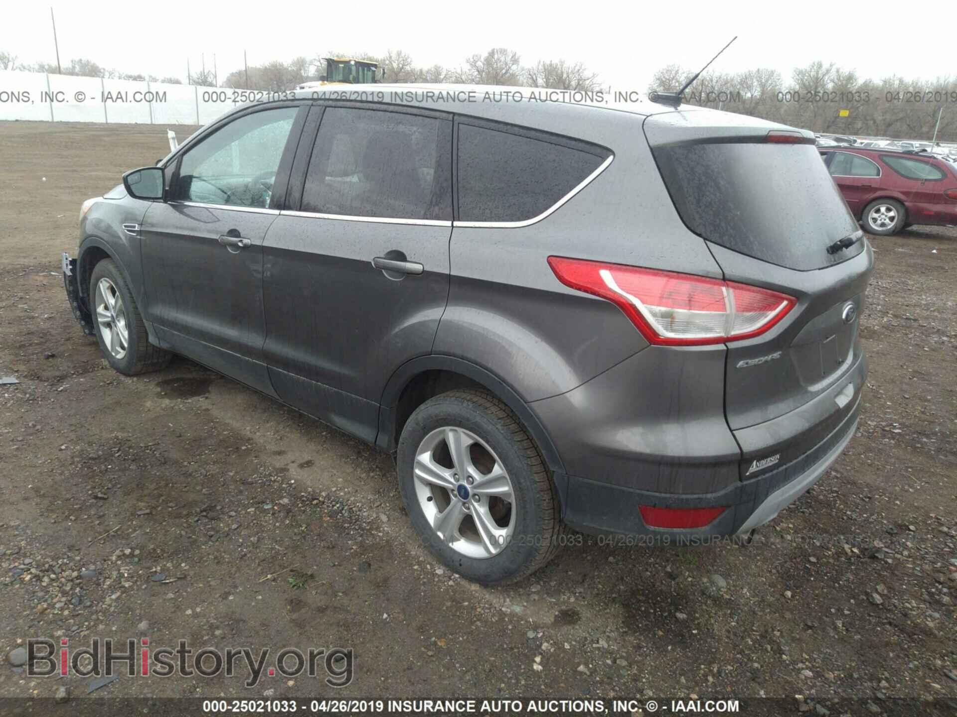 2013 FORD ESCAPE - VIN: 1FMCU0GX9DUC45622 - Photo 3