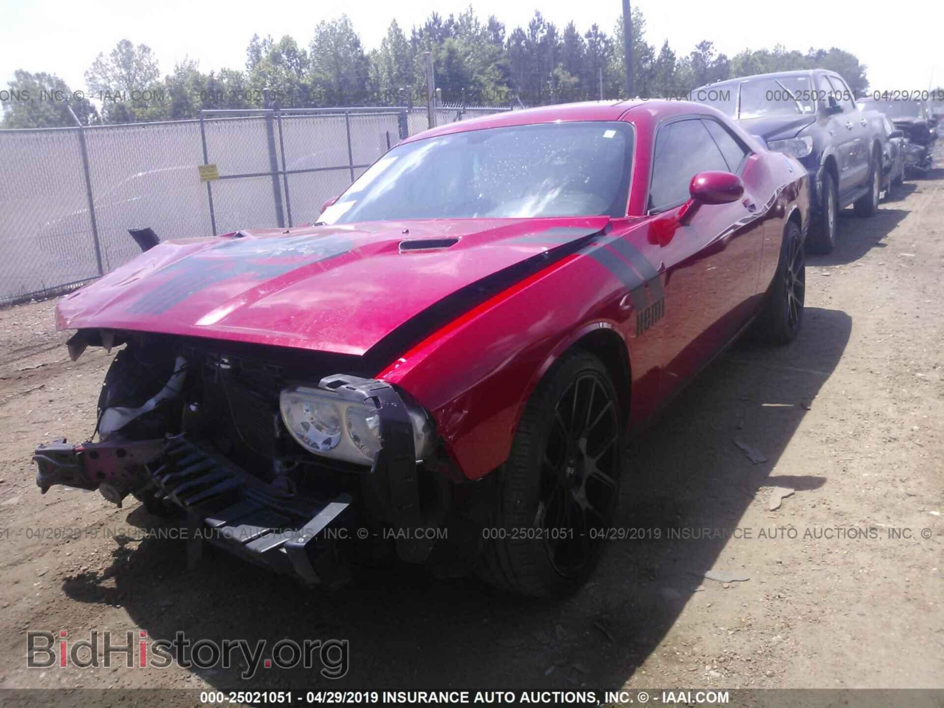 2013 DODGE CHALLENGER - VIN: 2C3CDYAG3DH610671 - Photo 2