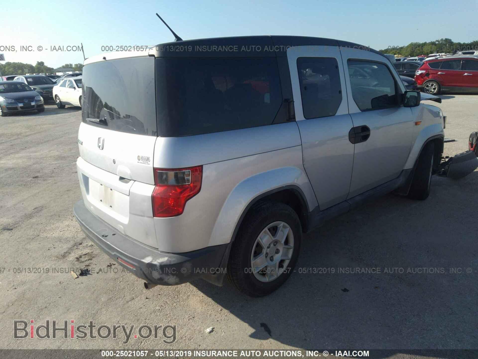2009 HONDA ELEMENT - VIN: 5J6YH18339L001004 - Фото 4