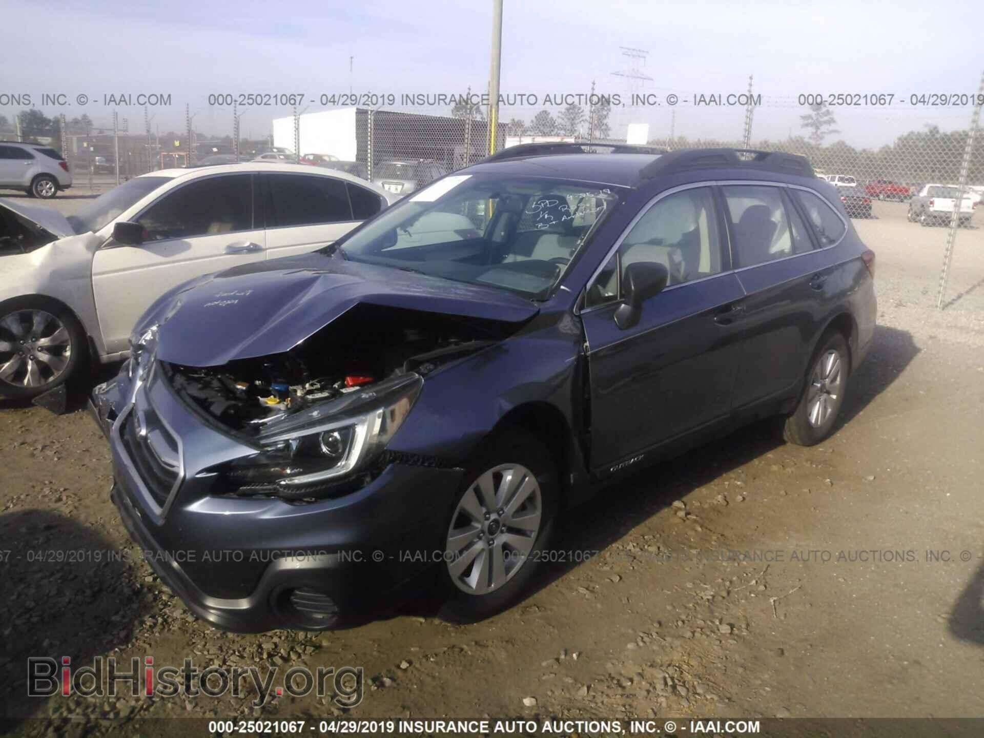 2018 SUBARU OUTBACK - VIN: 4S4BSAAC9J3237891 - Фото 2