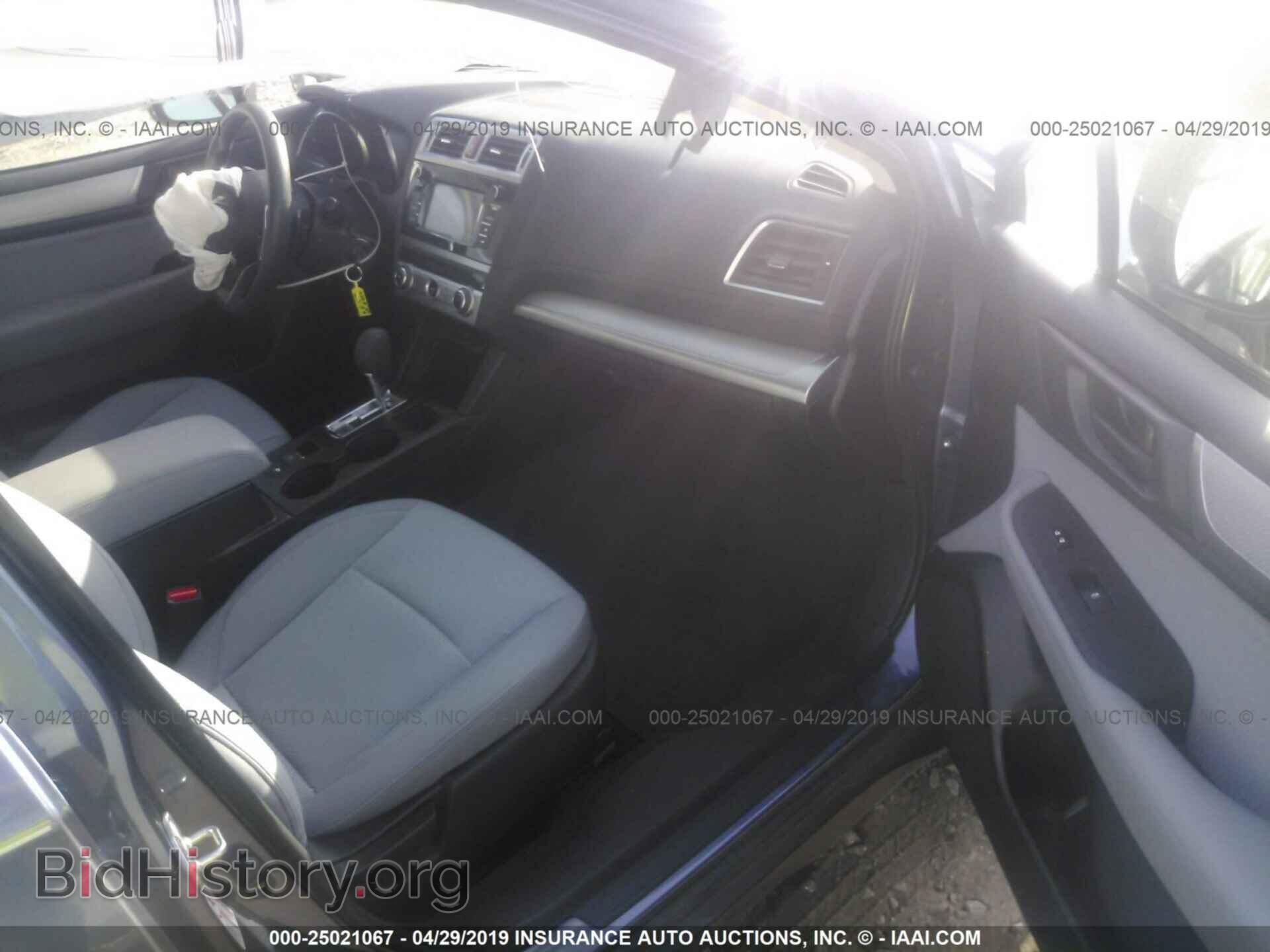 2018 SUBARU OUTBACK - VIN: 4S4BSAAC9J3237891 - Фото 5