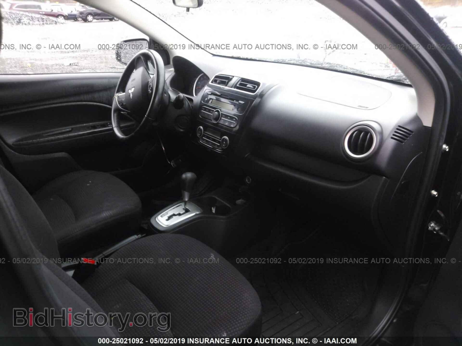 2014 MITSUBISHI MIRAGE - VIN: ML32A4HJ3EH004596 - Фото 5