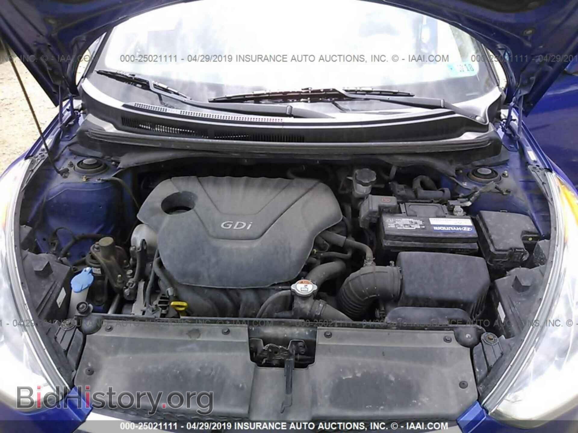 2012 HYUNDAI VELOSTER - VIN: KMHTC6AD9CU035167 - Фото 10