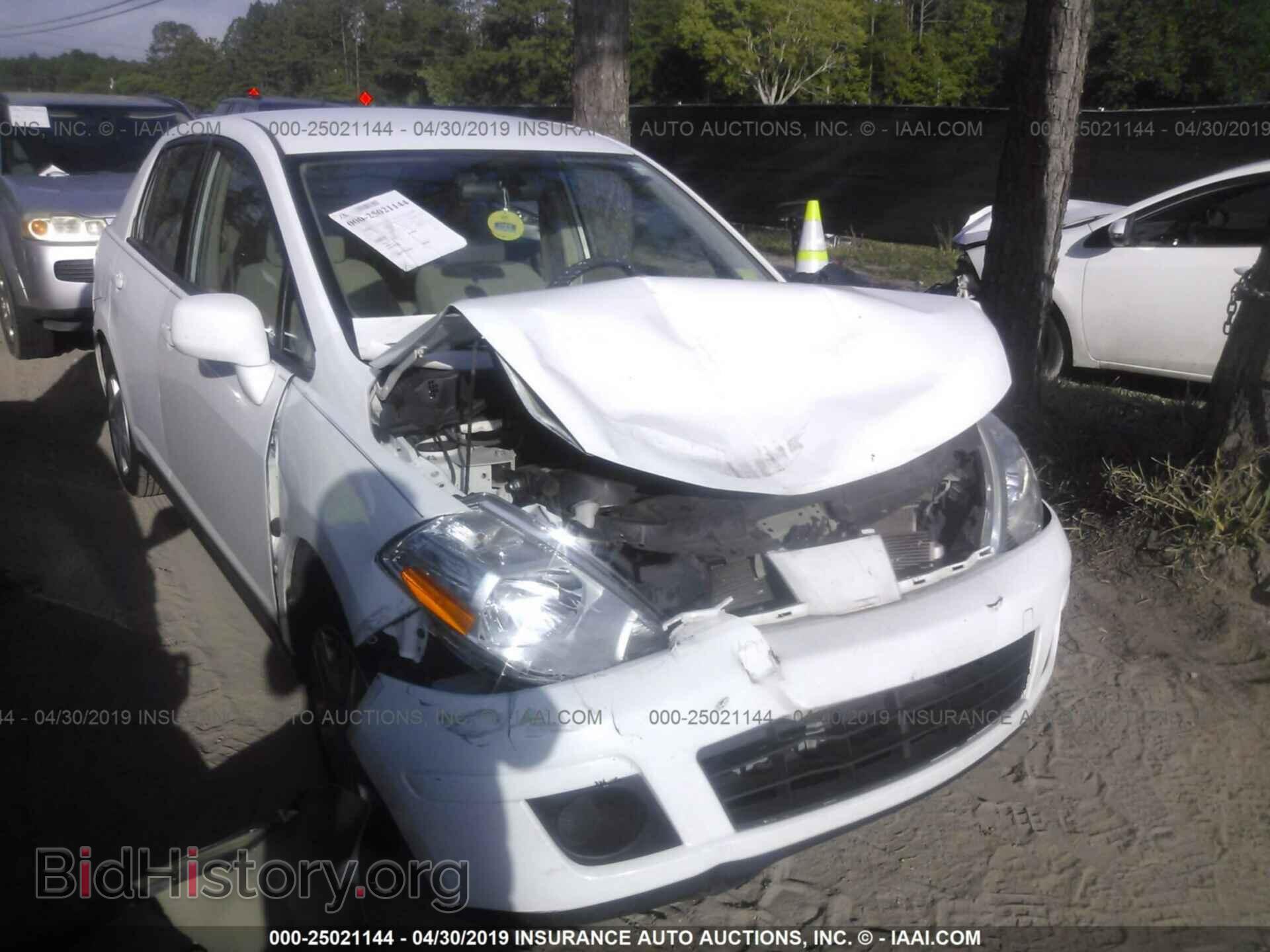 Фотография 3N1BC1AP2AL442108 - NISSAN VERSA 2010