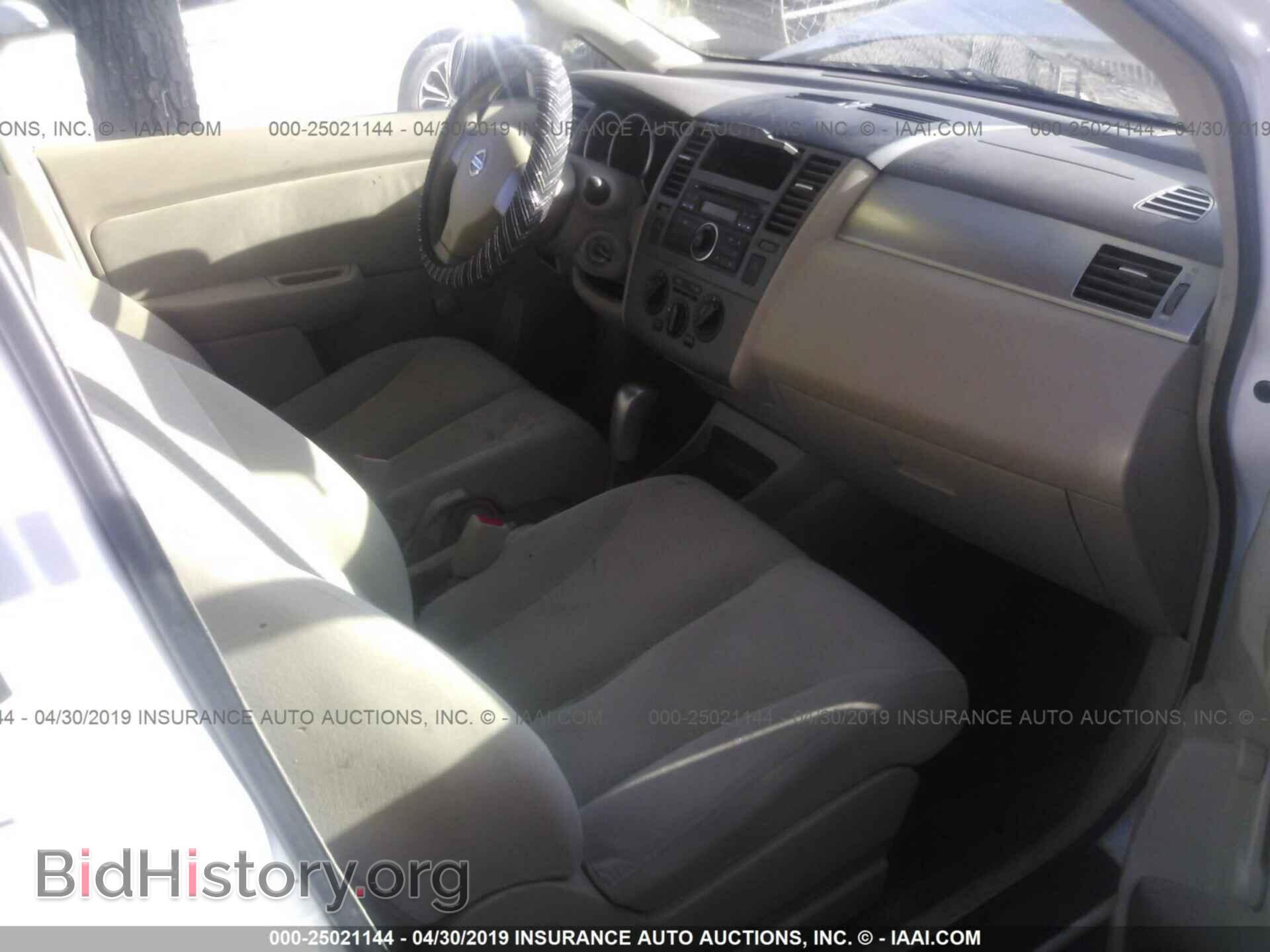 2010 NISSAN VERSA - VIN: 3N1BC1AP2AL442108 - Фото 5