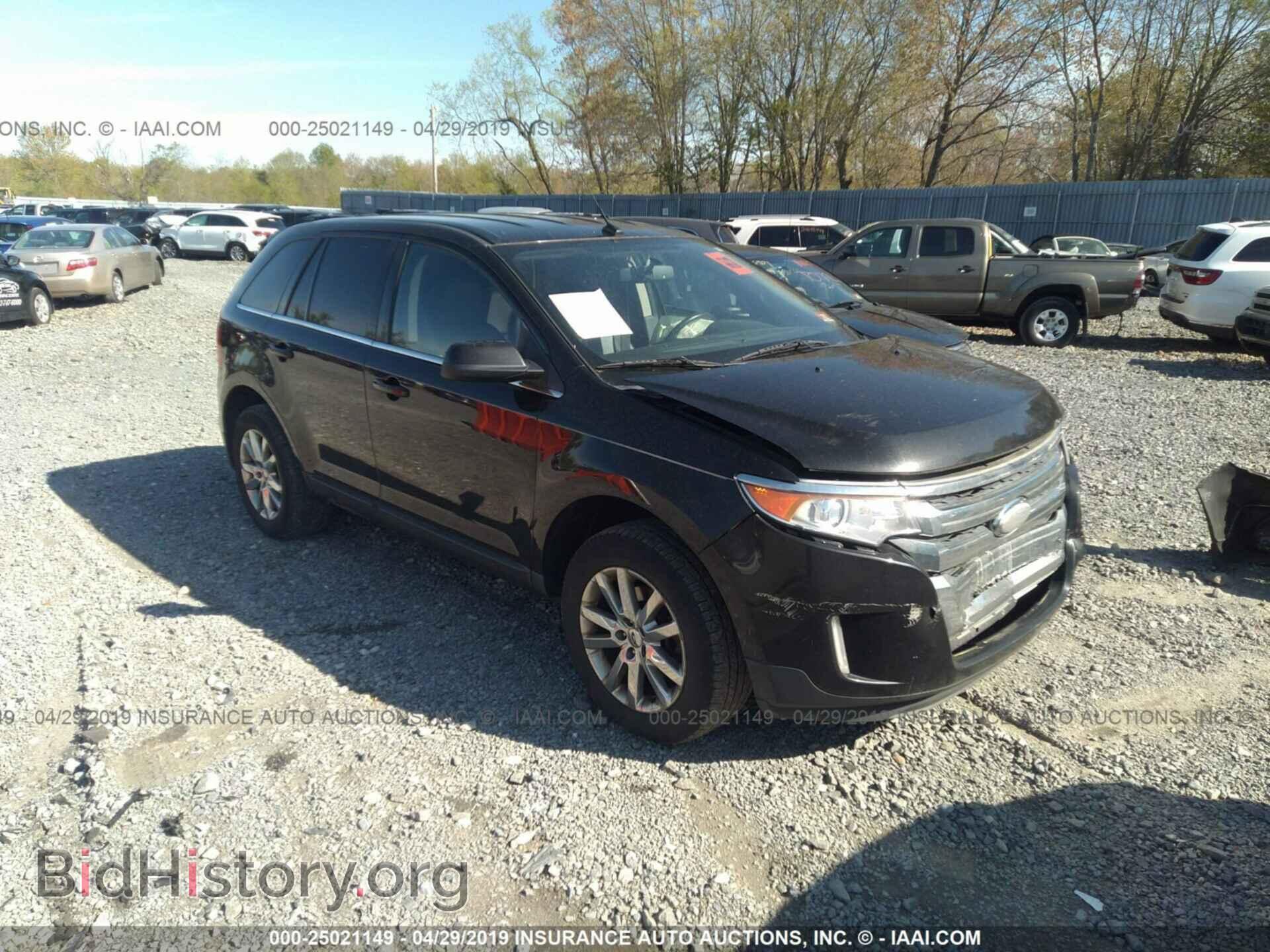 Photo 2FMDK4KC6DBB22422 - FORD EDGE 2013