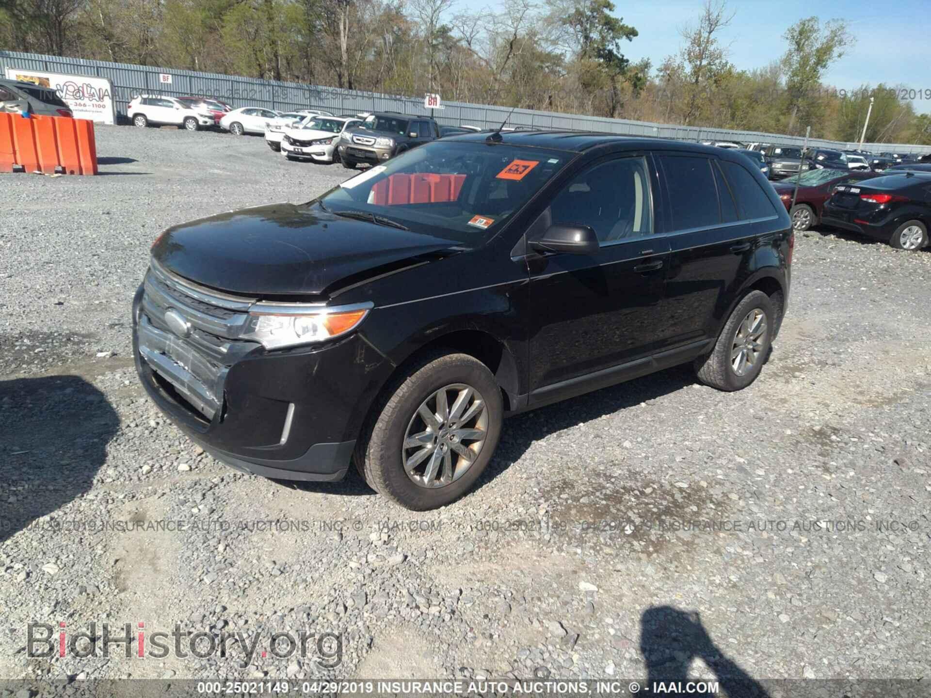 2013 FORD EDGE - VIN: 2FMDK4KC6DBB22422 - Фото 2