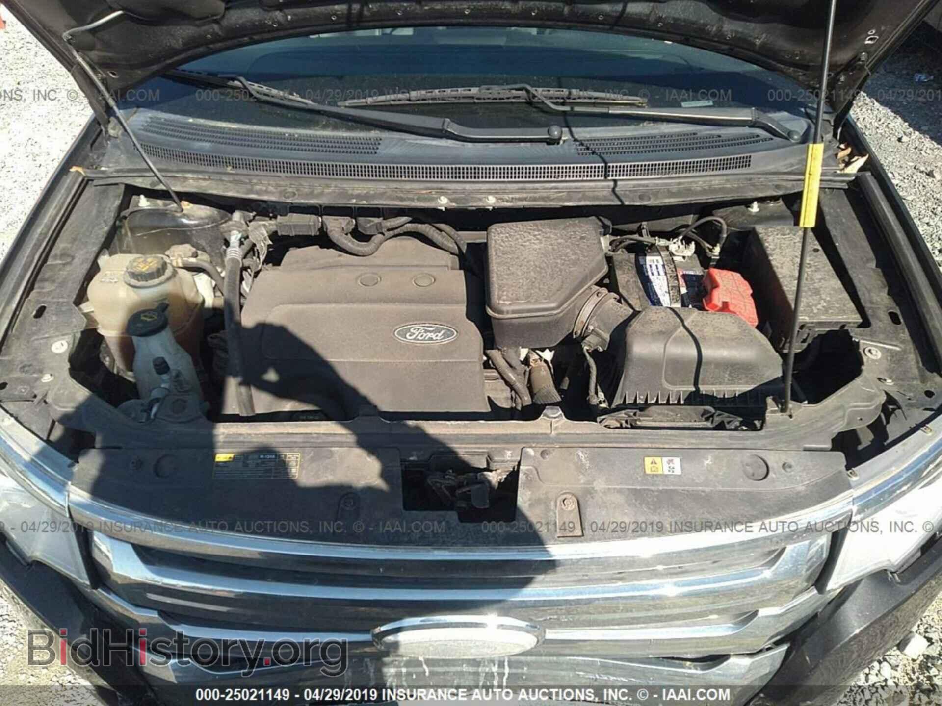 2013 FORD EDGE - VIN: 2FMDK4KC6DBB22422 - Фото 10