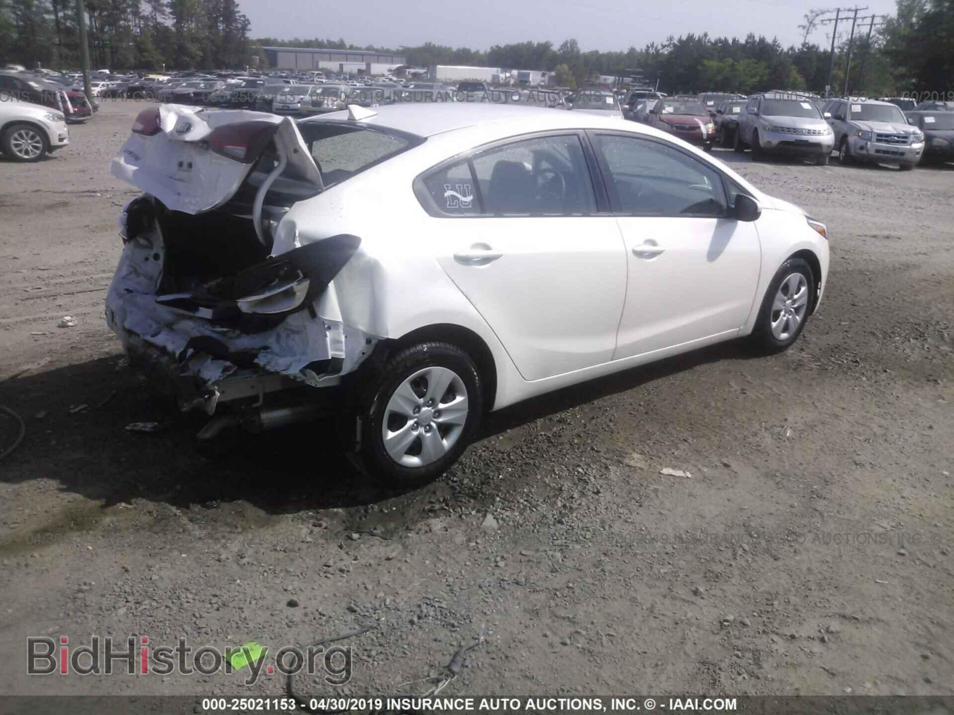 2017 KIA FORTE - VIN: 3KPFL4A79HE043324 - Photo 4