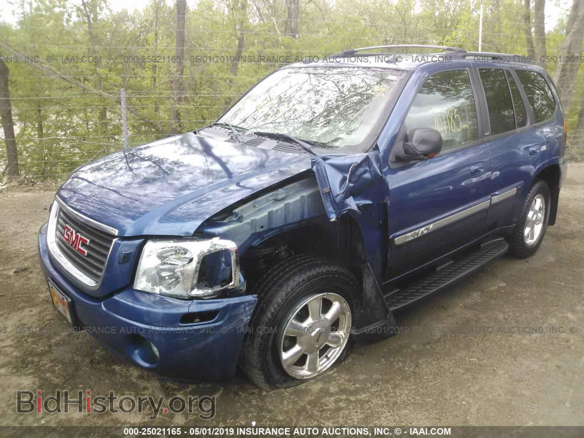 2005 GMC ENVOY - VIN: 1GKDT13S152224258 - Фото 2