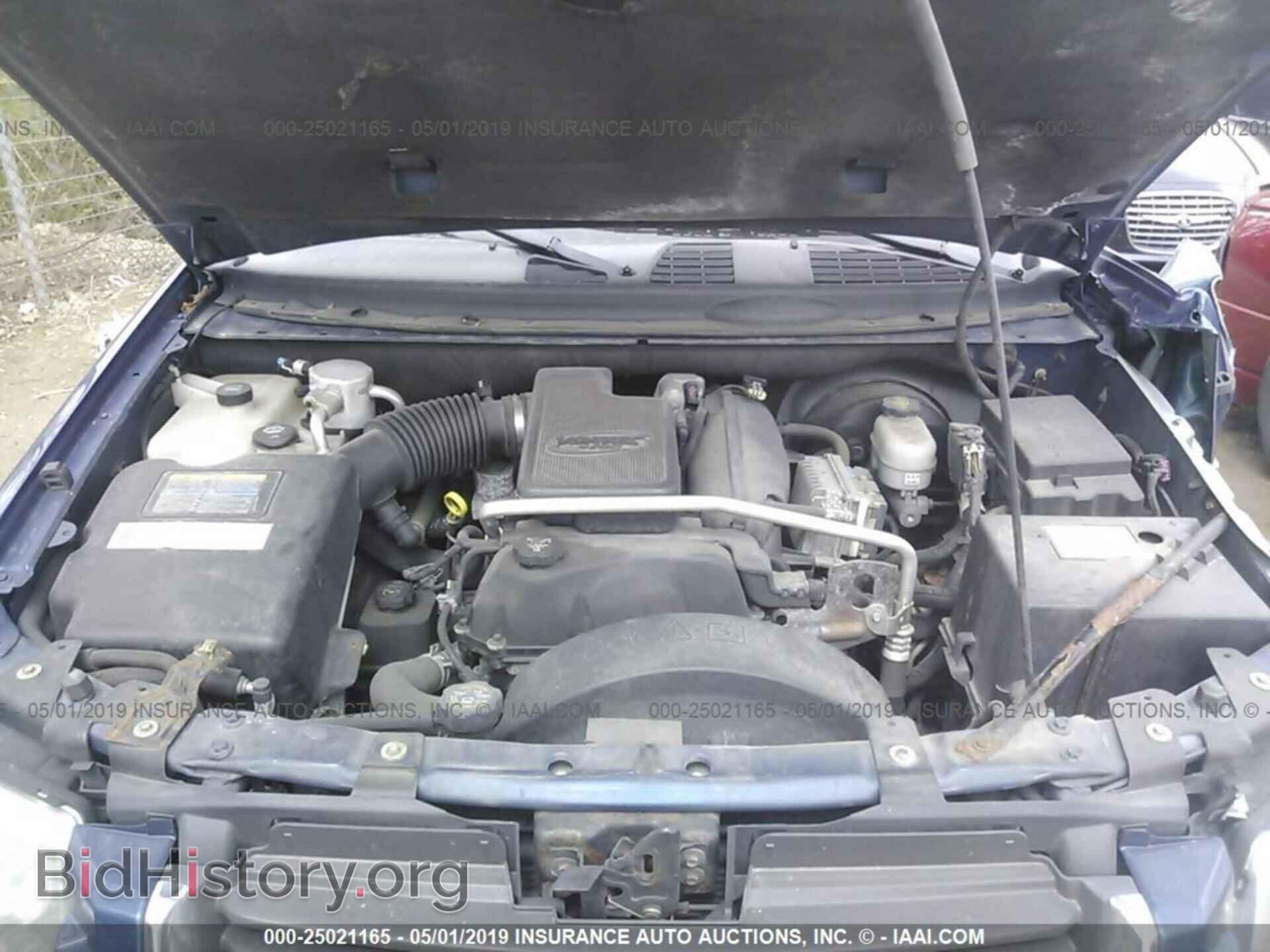 2005 GMC ENVOY - VIN: 1GKDT13S152224258 - Фото 10