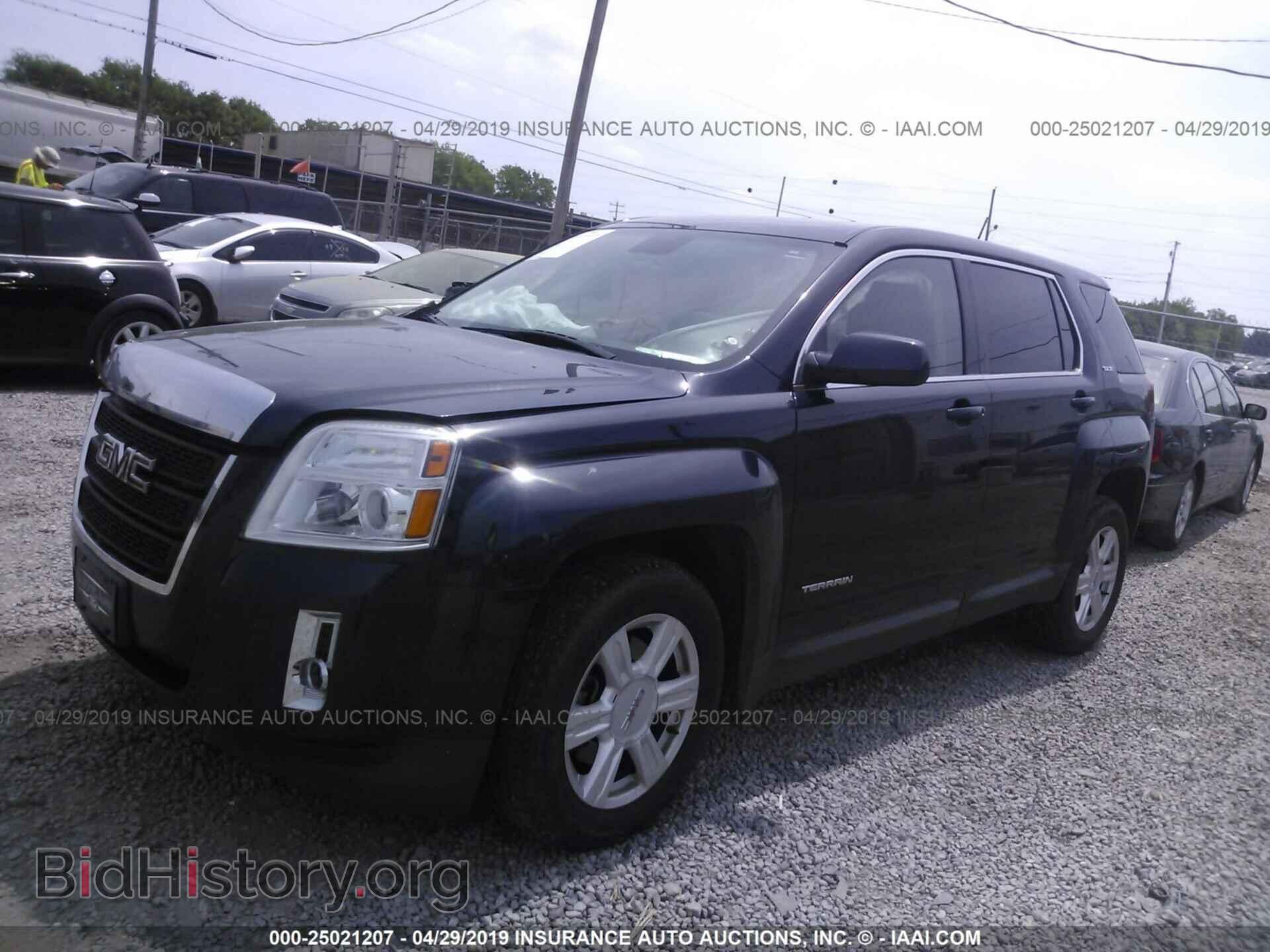 2015 GMC TERRAIN - VIN: 2GKALMEK9F6159794 - Фото 2