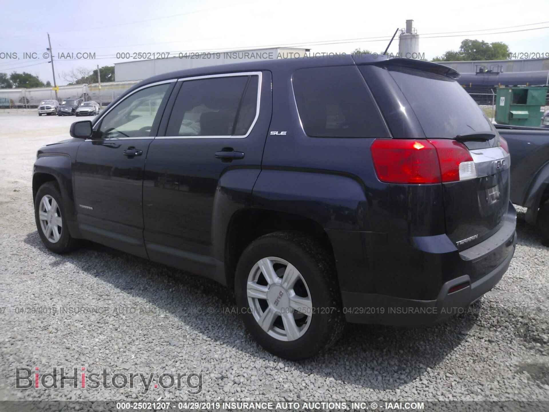 2015 GMC TERRAIN - VIN: 2GKALMEK9F6159794 - Фото 3