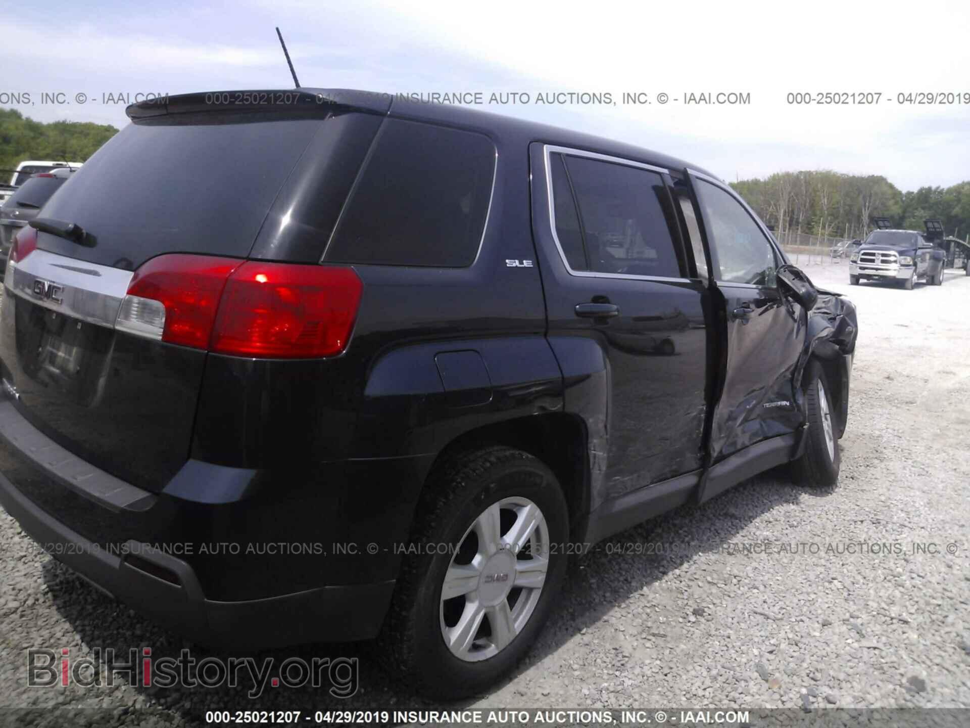 2015 GMC TERRAIN - VIN: 2GKALMEK9F6159794 - Фото 4