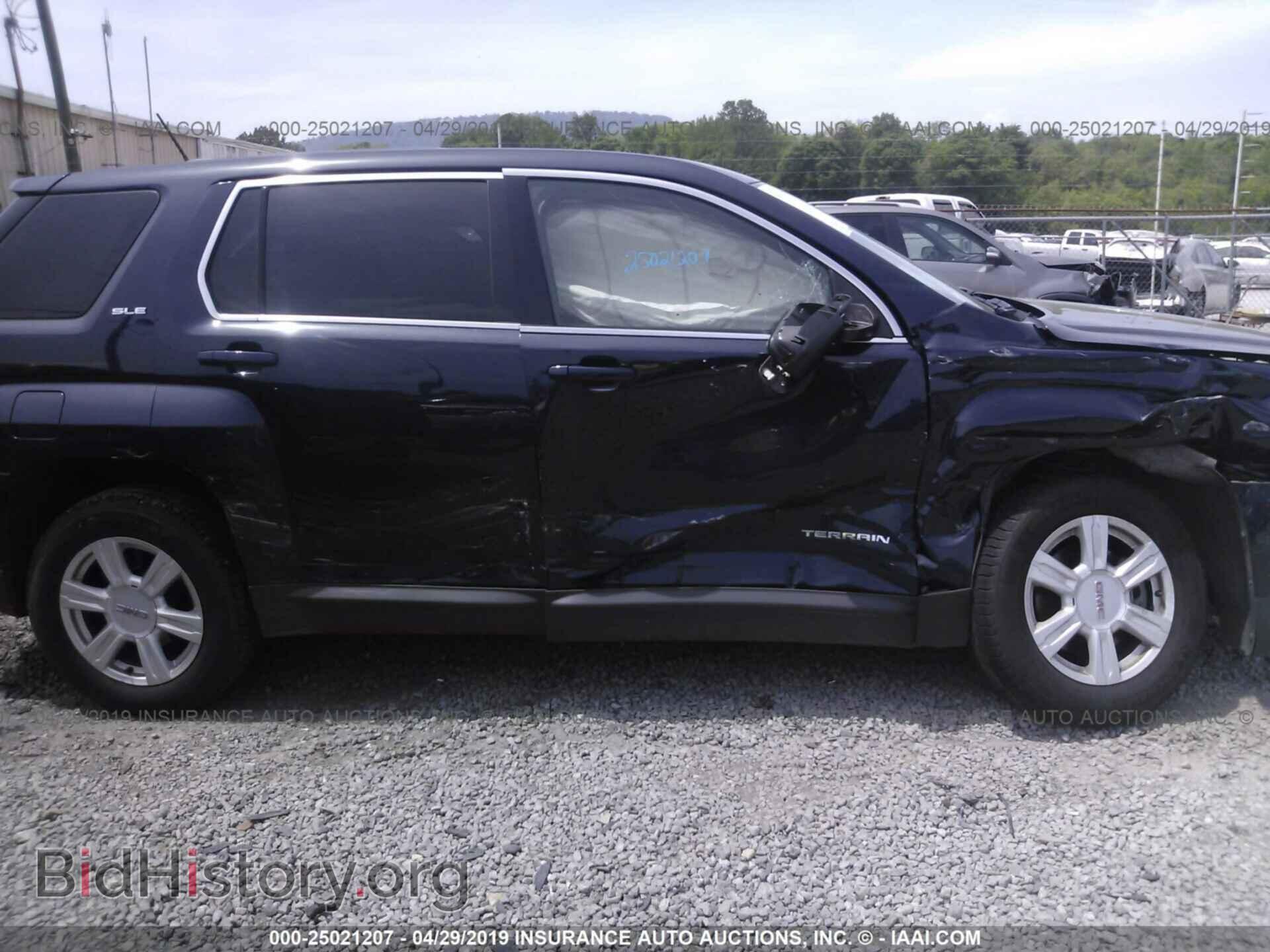 2015 GMC TERRAIN - VIN: 2GKALMEK9F6159794 - Фото 6