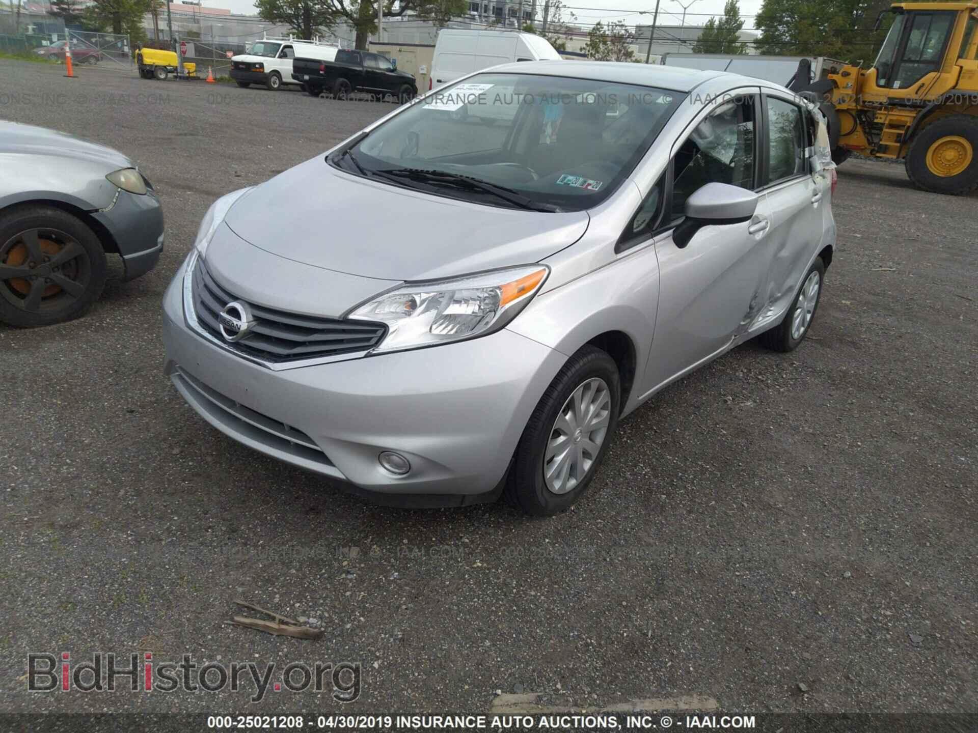 2015 NISSAN VERSA NOTE - VIN: 3N1CE2CP5FL427420 - Фото 2
