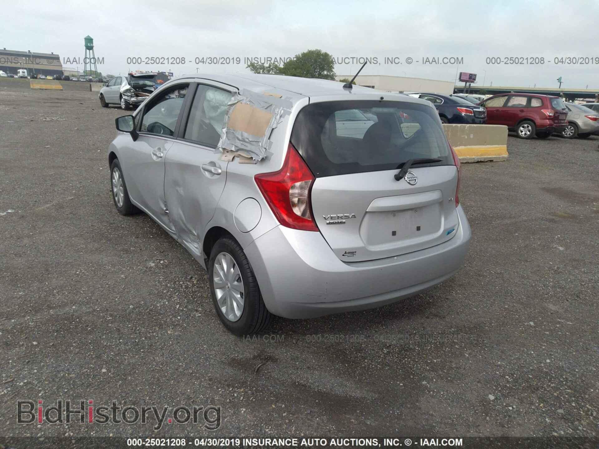 2015 NISSAN VERSA NOTE - VIN: 3N1CE2CP5FL427420 - Фото 3