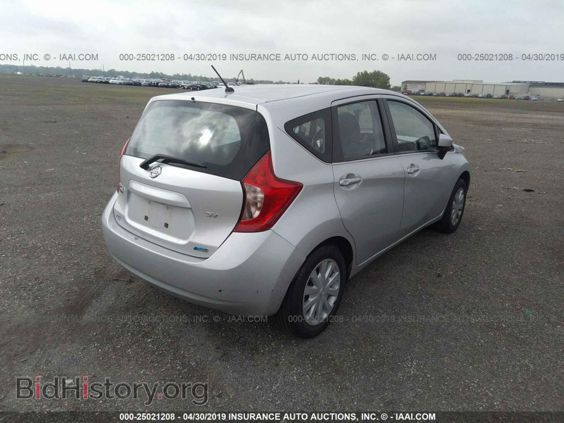 2015 NISSAN VERSA NOTE - VIN: 3N1CE2CP5FL427420 - Фото 4