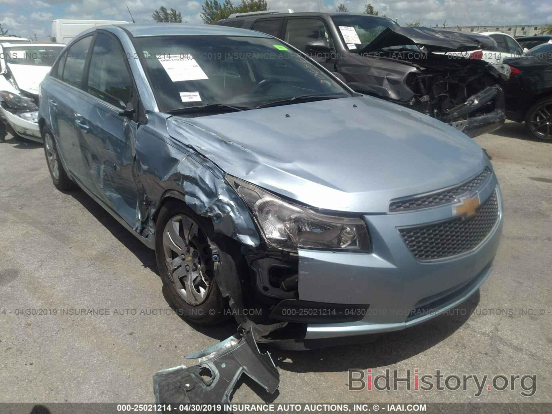 Photo 1G1PC5SH3C7206861 - CHEVROLET CRUZE 2012