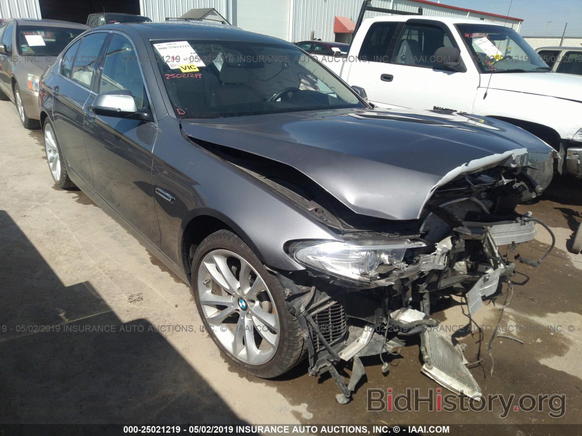 Photo WBA5B3C56FD543053 - BMW 535 2015