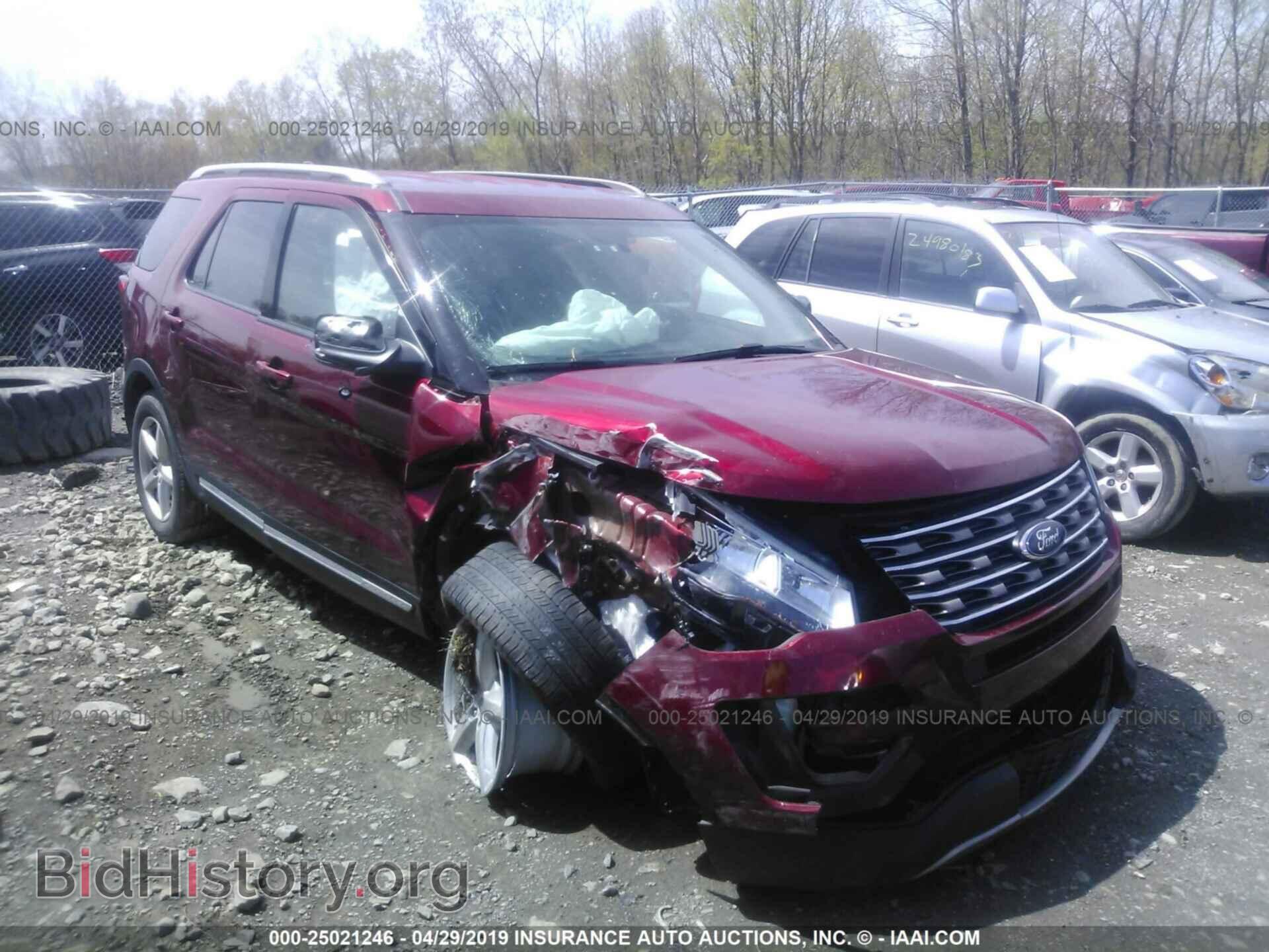 Photo 1FM5K7D82HGE19524 - FORD EXPLORER 2017