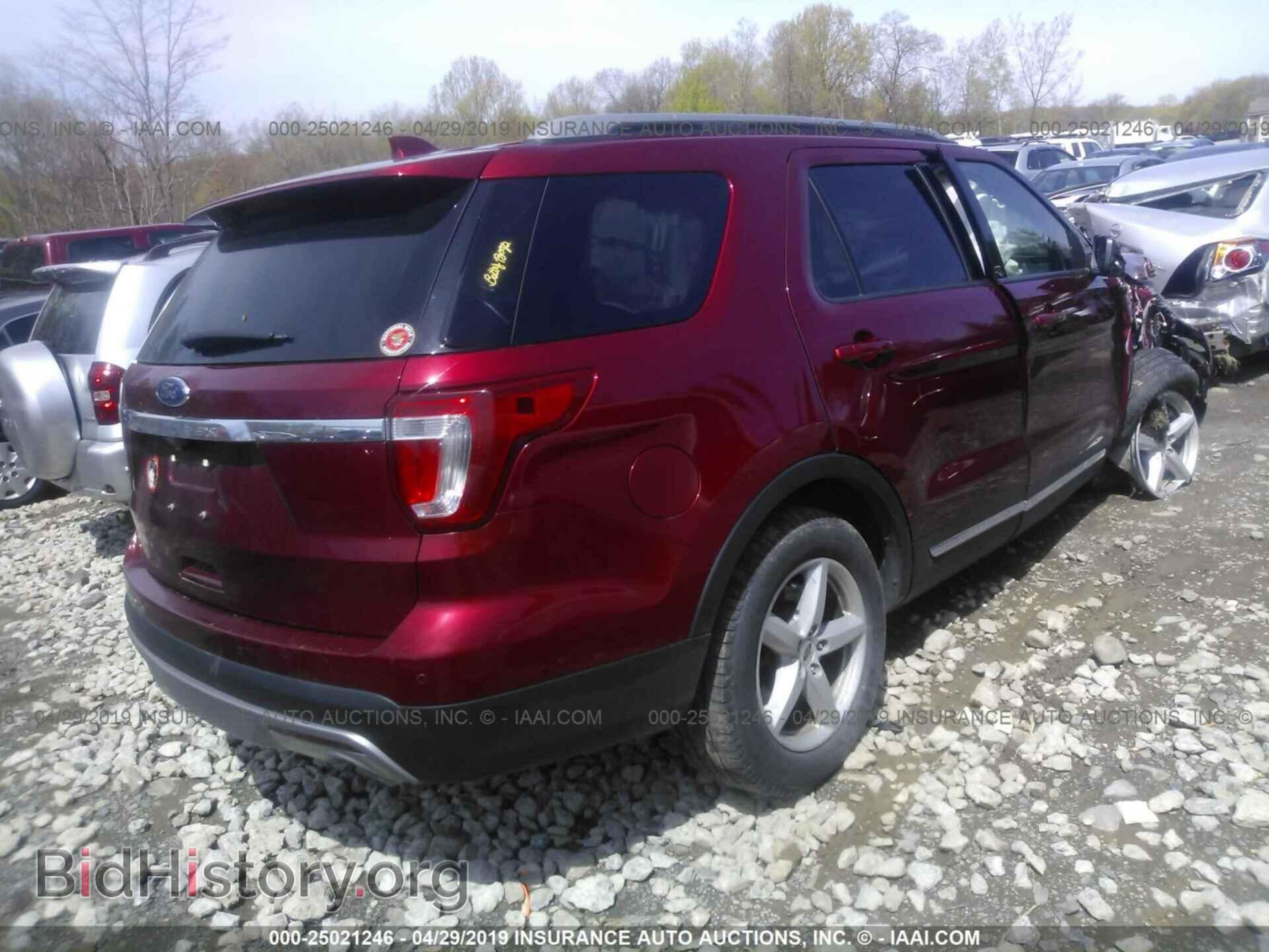 2017 FORD EXPLORER - VIN: 1FM5K7D82HGE19524 - Photo 4