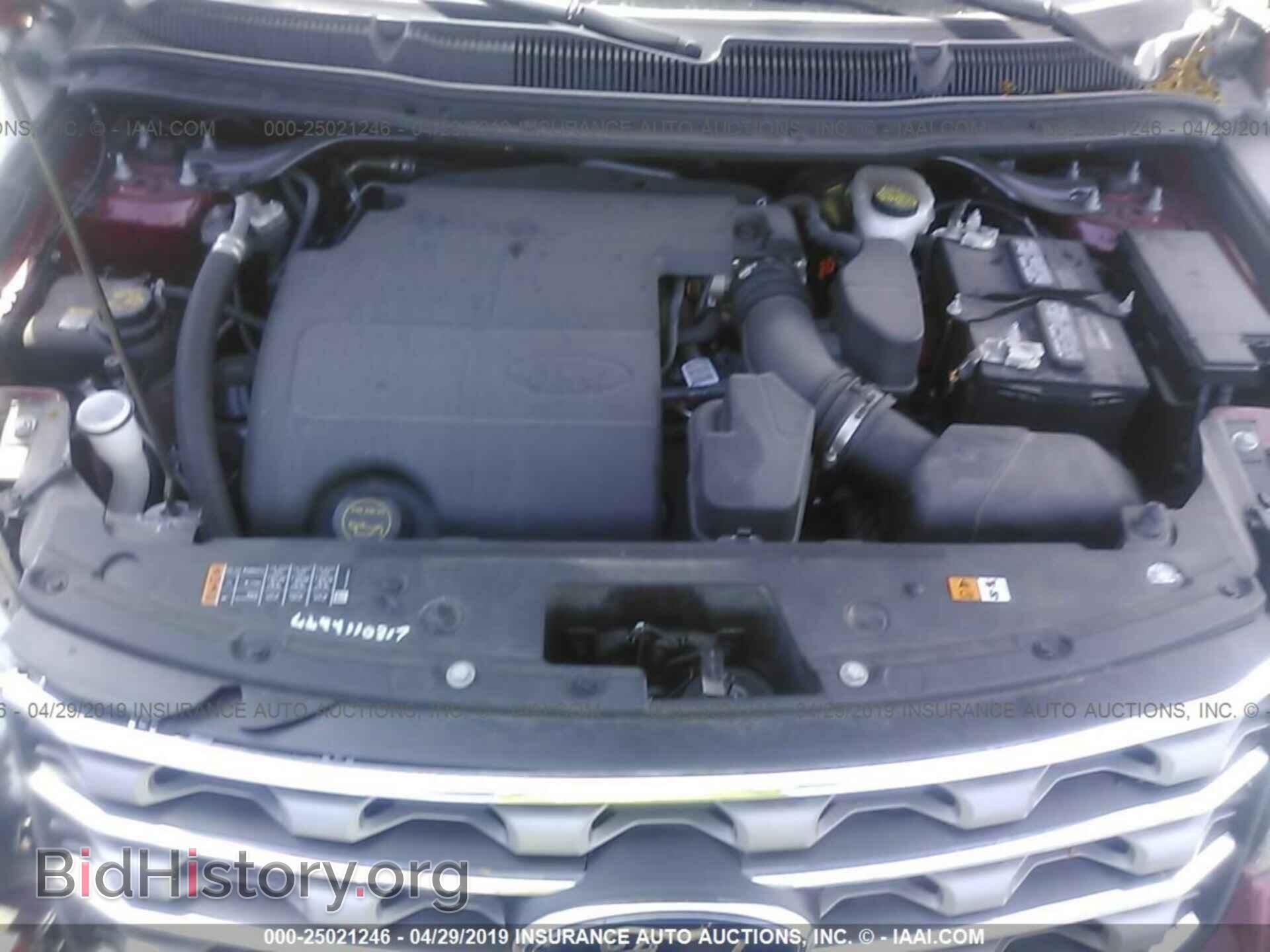 2017 FORD EXPLORER - VIN: 1FM5K7D82HGE19524 - Photo 10