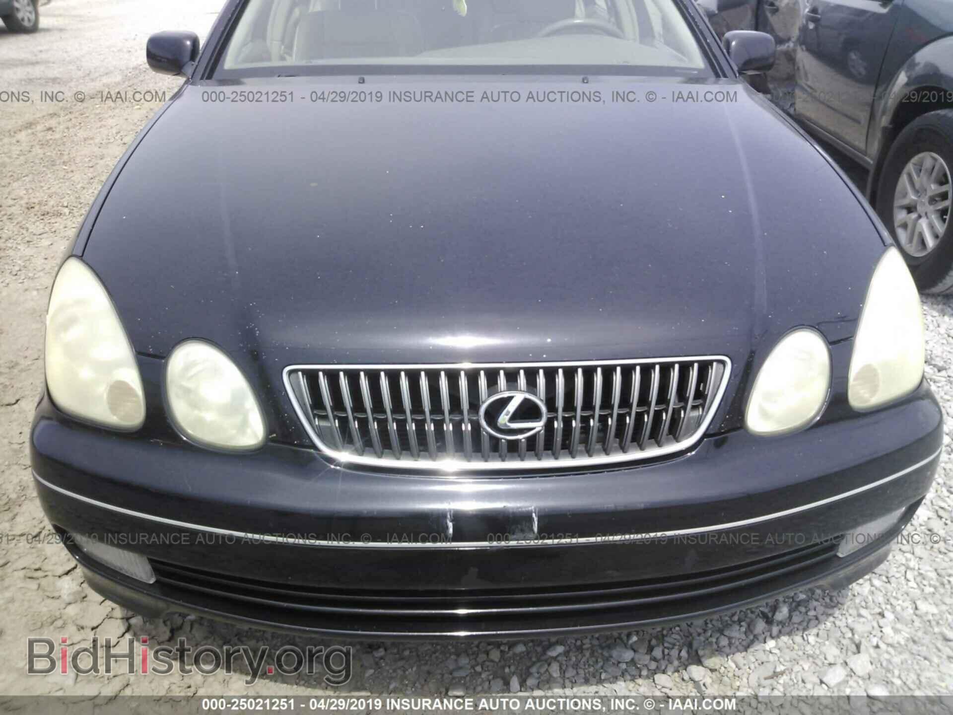 2002 LEXUS GS - VIN: JT8BD69SX20165656 - Фото 6