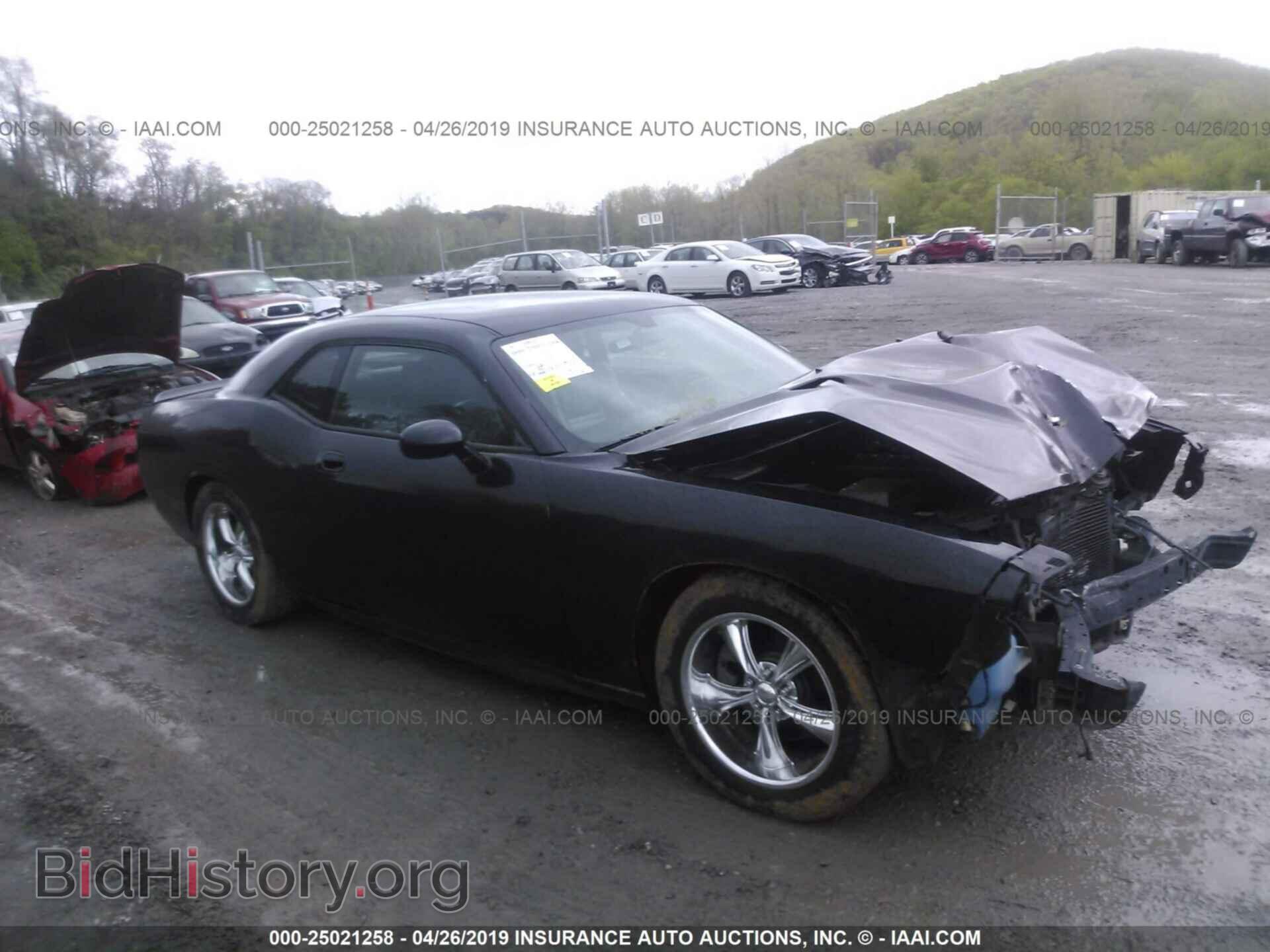 Photo 2B3CJ4DV1AH182037 - DODGE CHALLENGER 2010