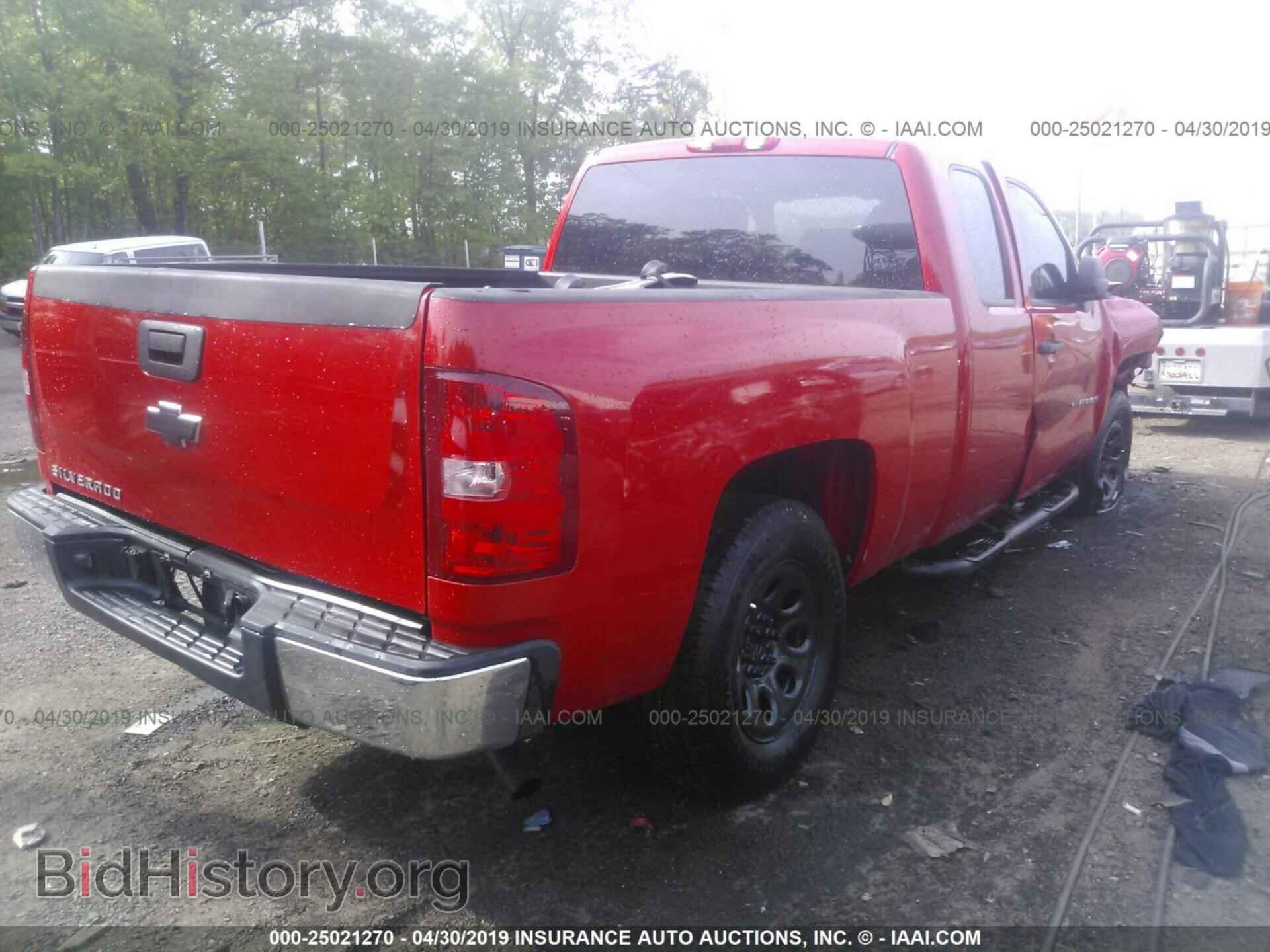 2009 CHEVROLET SILVERADO - VIN: 1GCEC19X59Z259997 - Фото 4