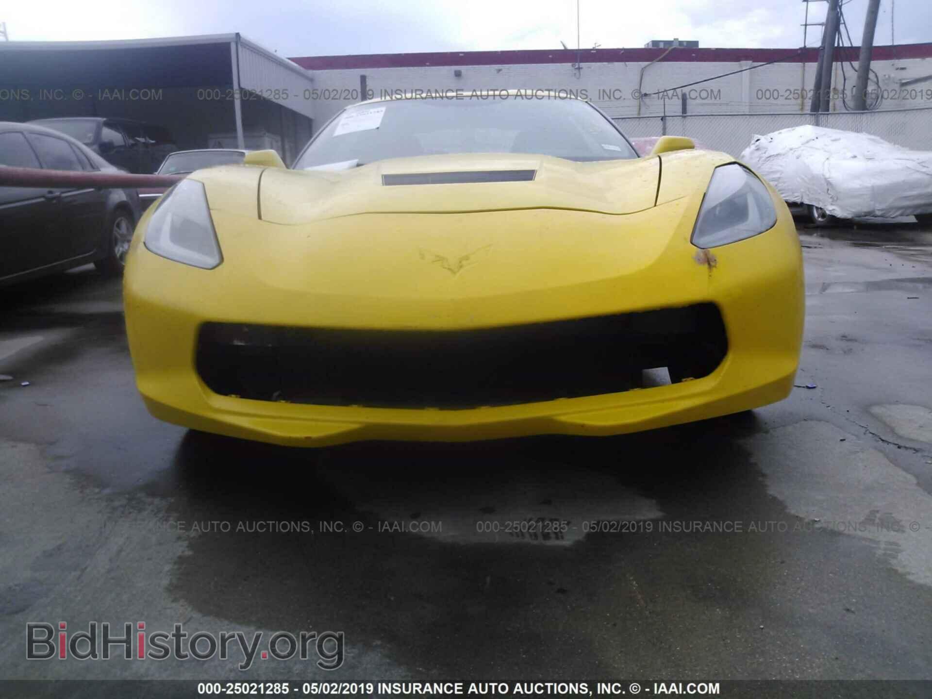 2014 CHEVROLET CORVETTE - VIN: 1G1YE2D75E5100122 - Фото 6