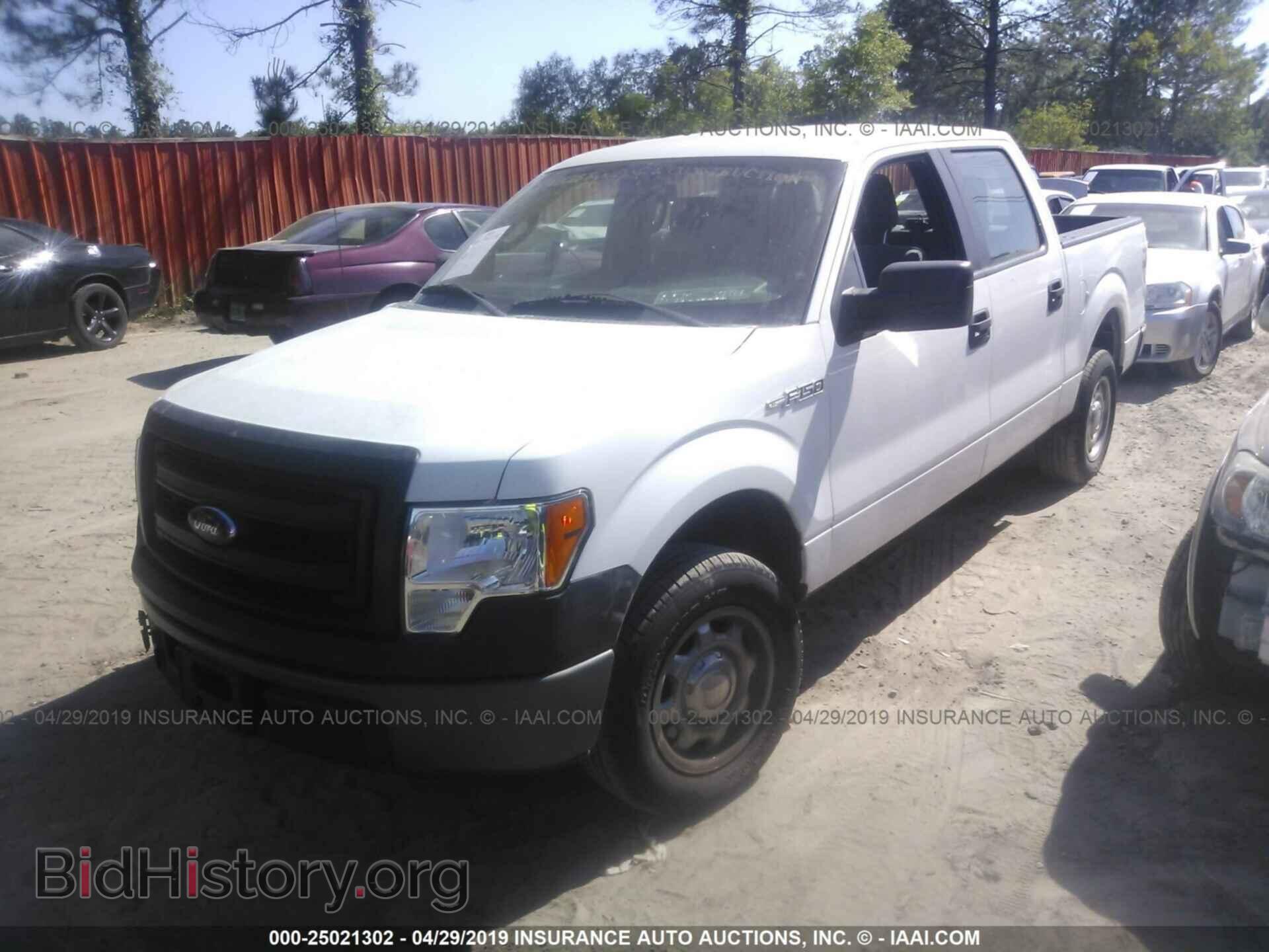 2013 FORD F150 - VIN: 1FTEW1CM7DFA93885 - Фото 2