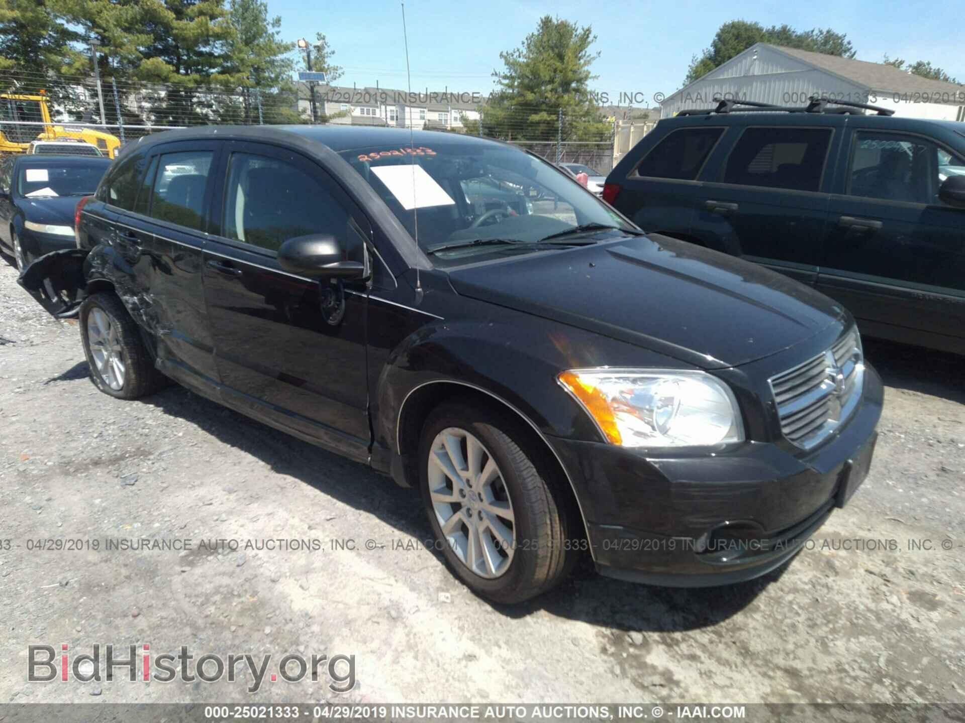 Фотография 1B3CB5HA5BD157067 - DODGE CALIBER 2011