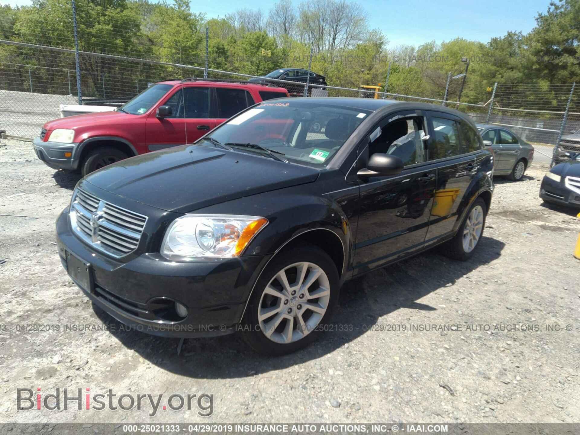 2011 DODGE CALIBER - VIN: 1B3CB5HA5BD157067 - Фото 2