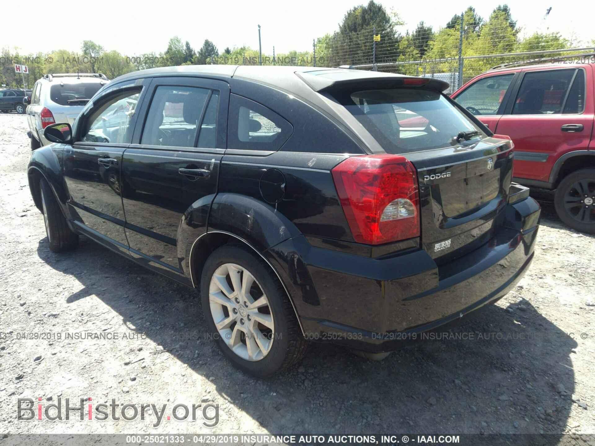 2011 DODGE CALIBER - VIN: 1B3CB5HA5BD157067 - Фото 3