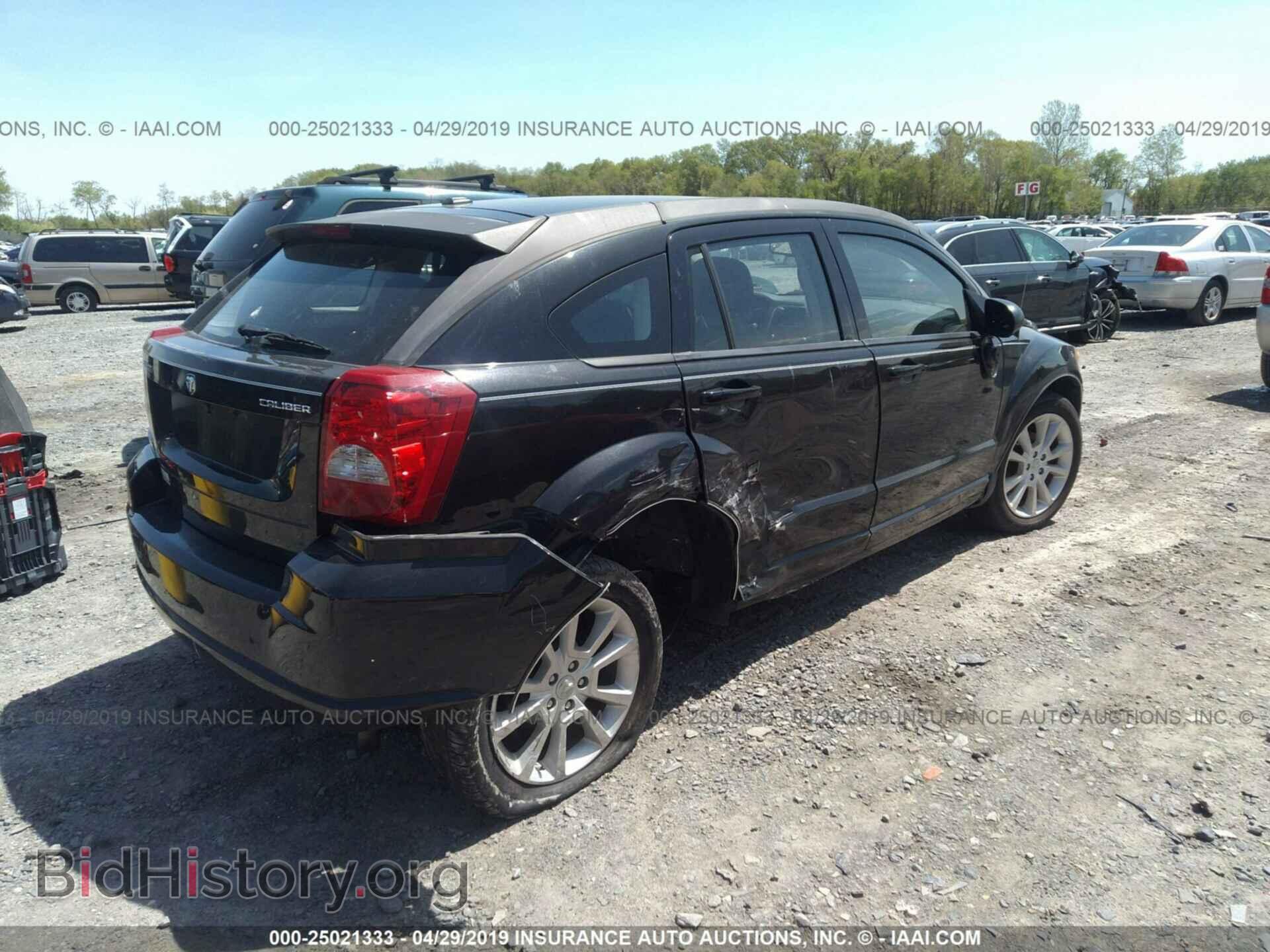 2011 DODGE CALIBER - VIN: 1B3CB5HA5BD157067 - Фото 4