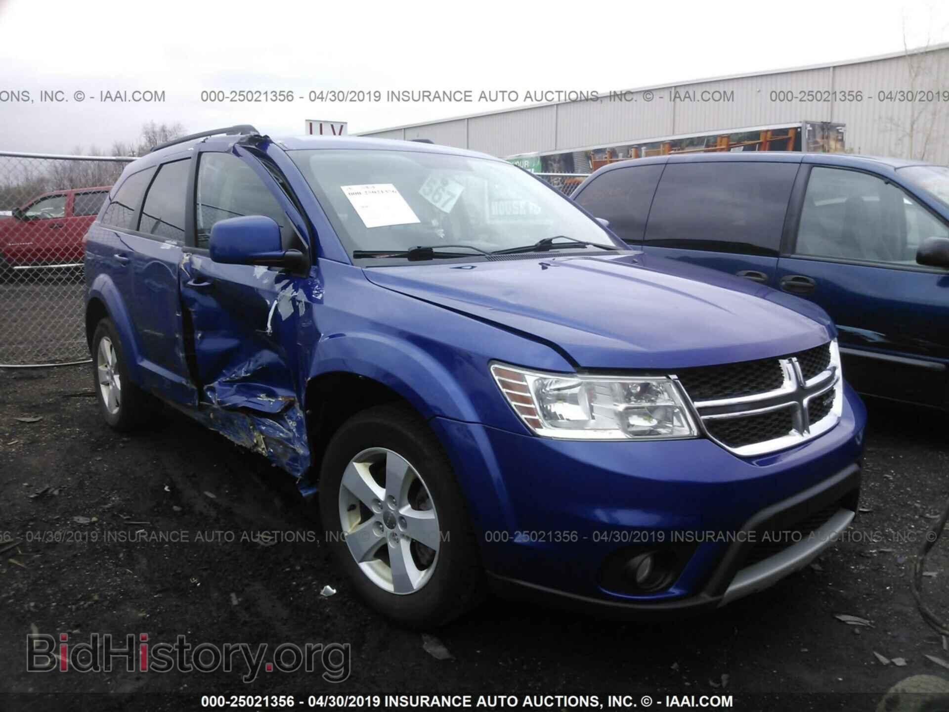 Photo 3C4PDCBG7CT342051 - DODGE JOURNEY 2012