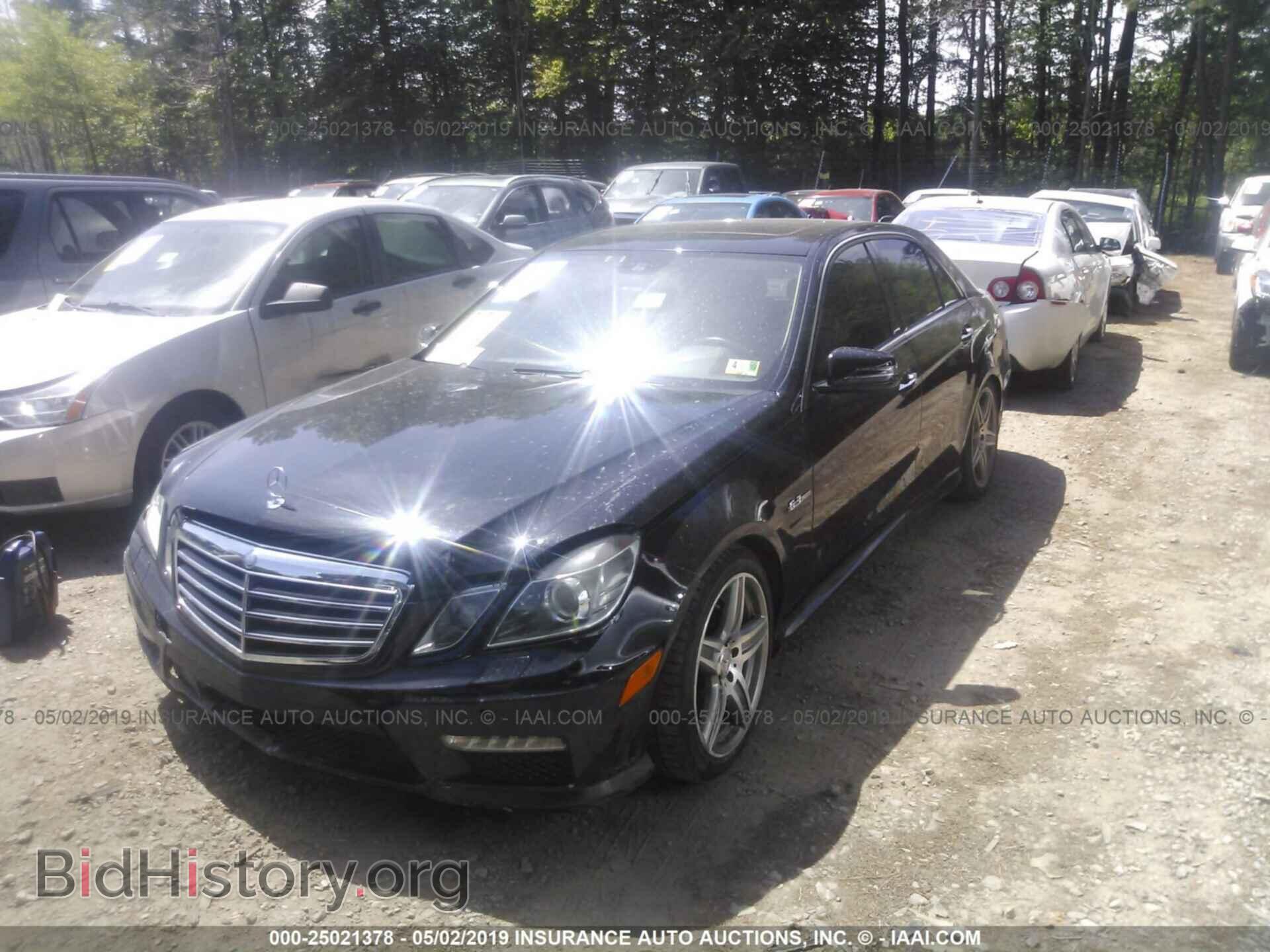 2010 MERCEDES-BENZ E - VIN: WDDHF7HB4AA155930 - Фото 2