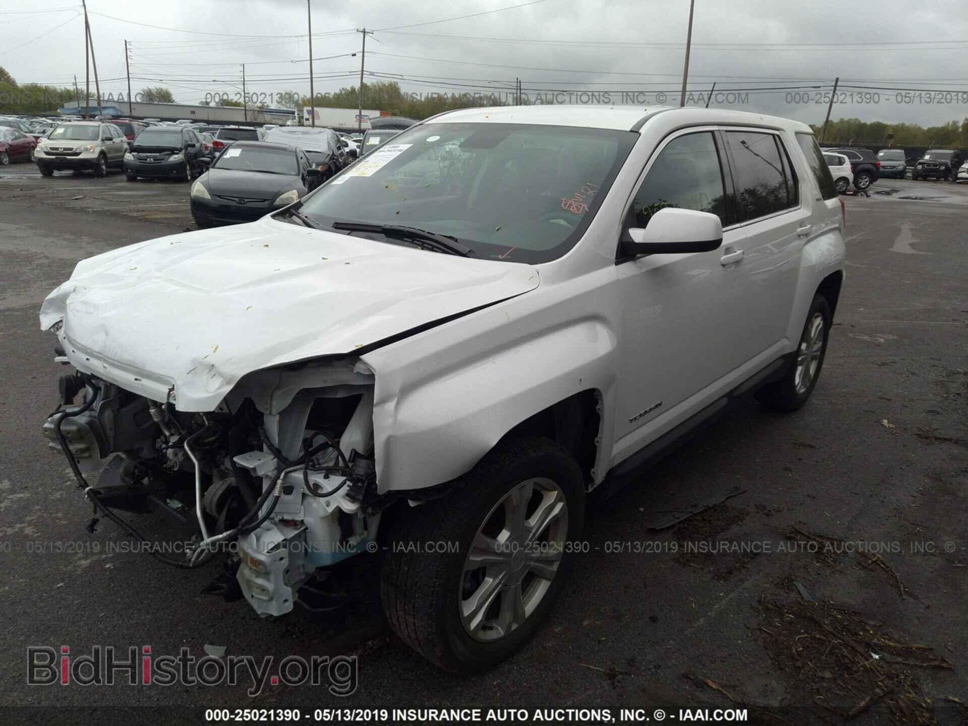 2017 GMC TERRAIN - VIN: 2GKALMEK2H6337547 - Фото 2