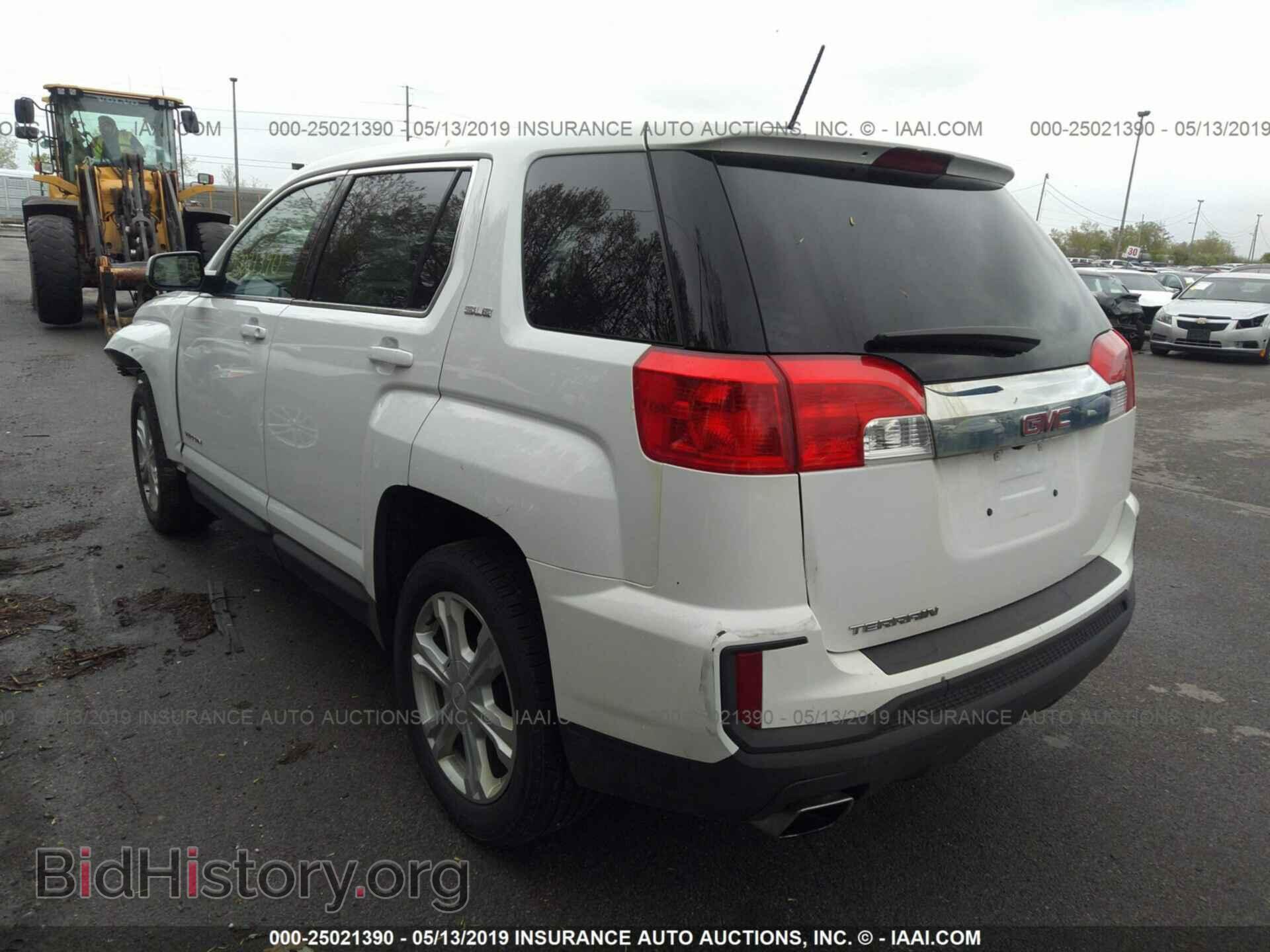 2017 GMC TERRAIN - VIN: 2GKALMEK2H6337547 - Фото 3