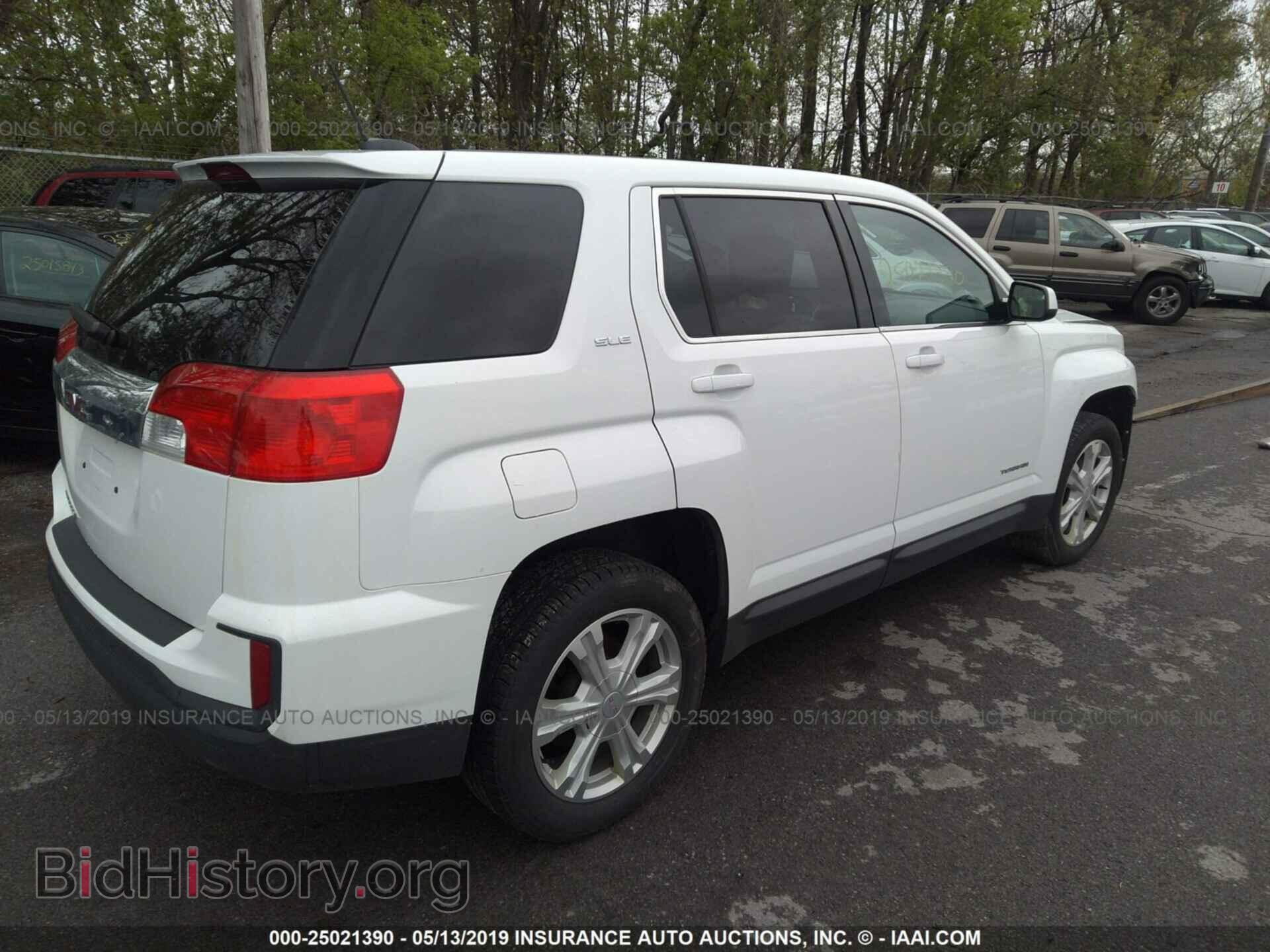2017 GMC TERRAIN - VIN: 2GKALMEK2H6337547 - Фото 4