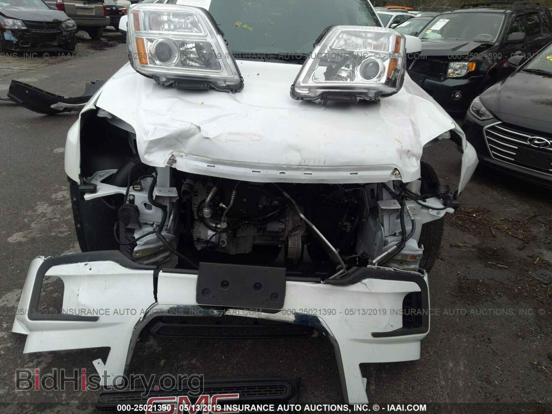 2017 GMC TERRAIN - VIN: 2GKALMEK2H6337547 - Фото 6