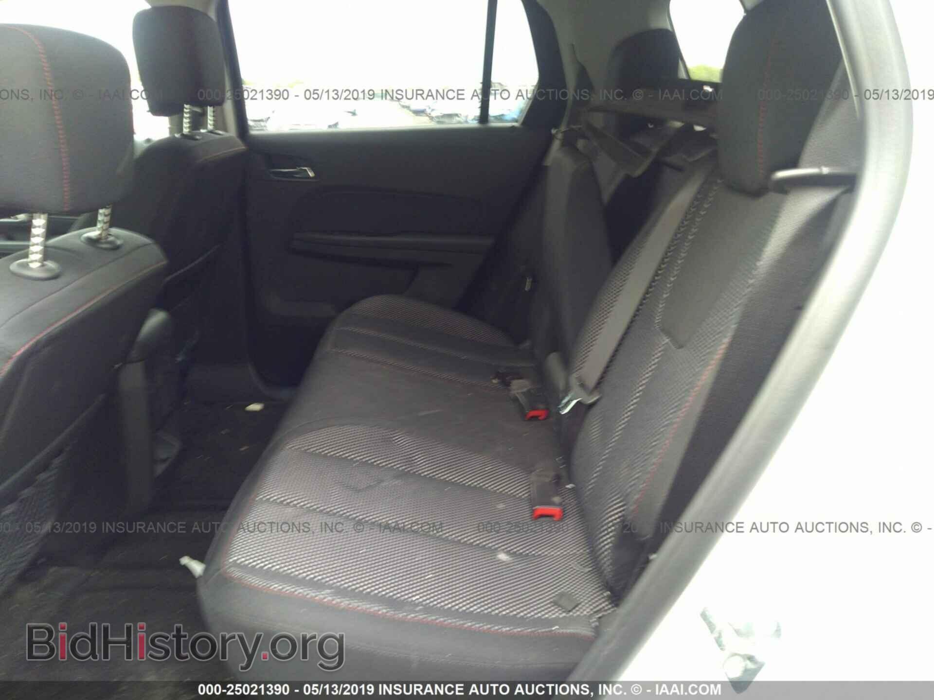 2017 GMC TERRAIN - VIN: 2GKALMEK2H6337547 - Фото 8